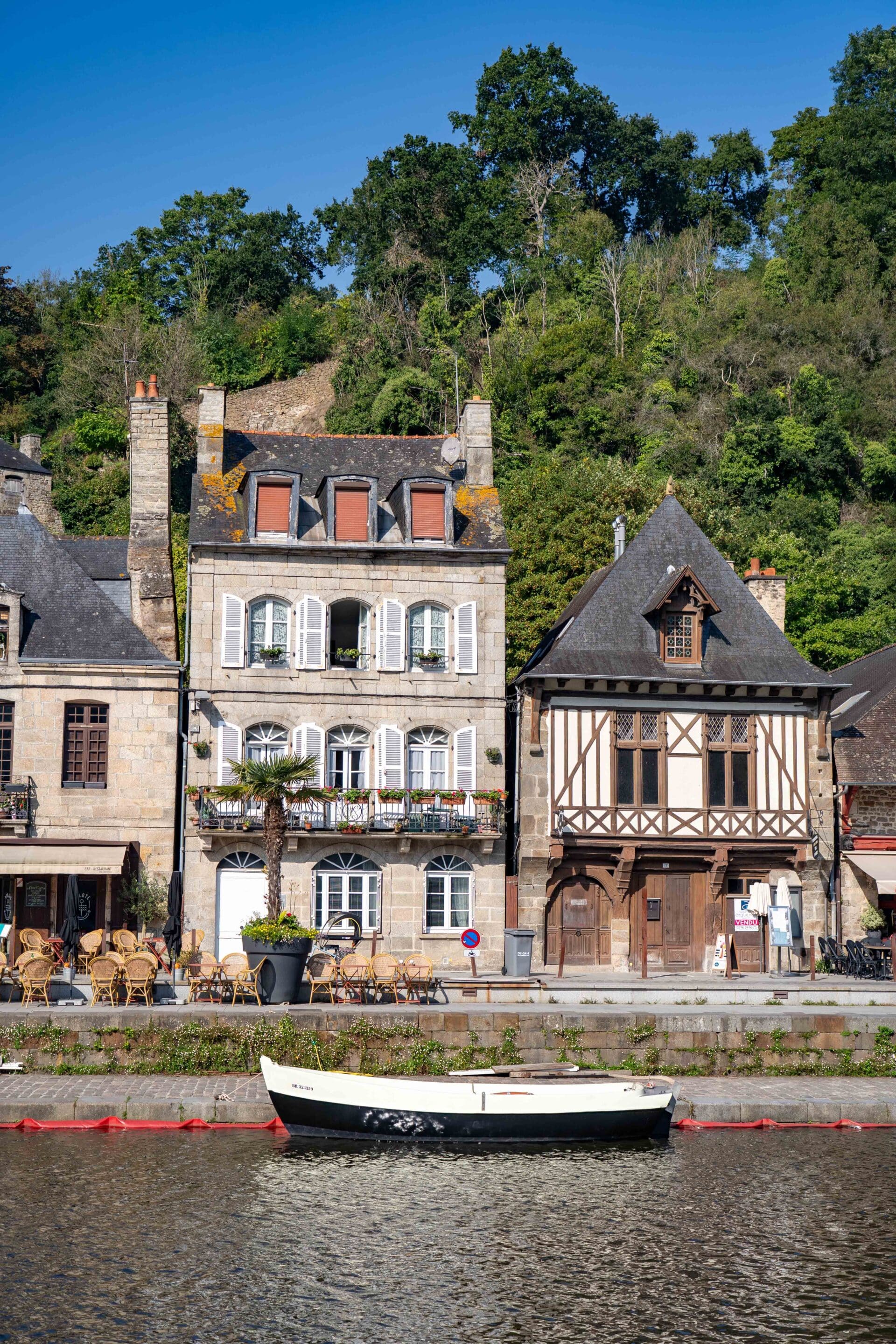 dinan port weekend bretagne