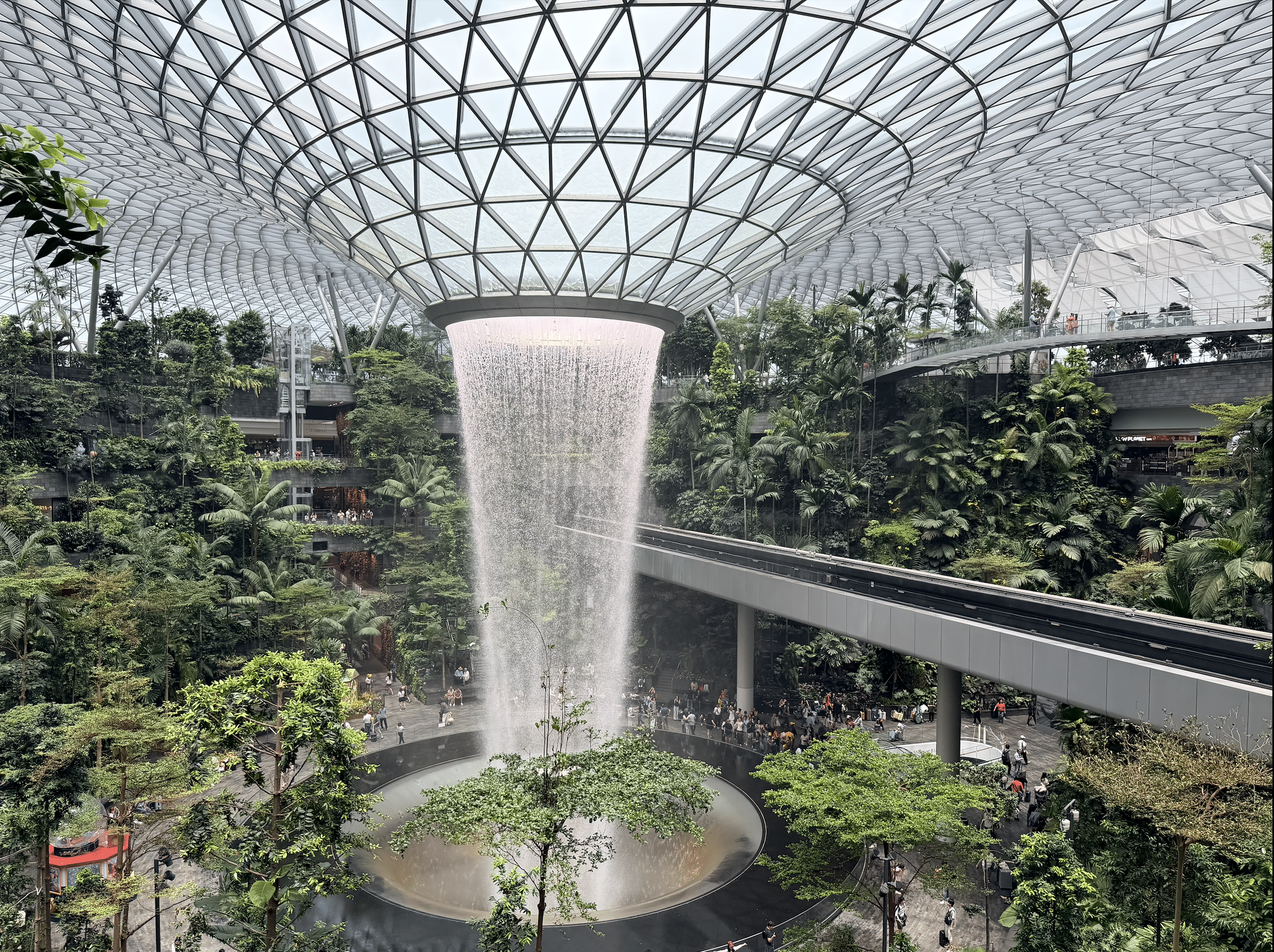 aeroport changi singapour