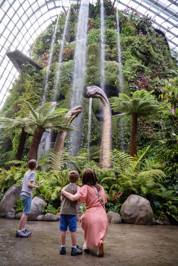 cloud forest singapour