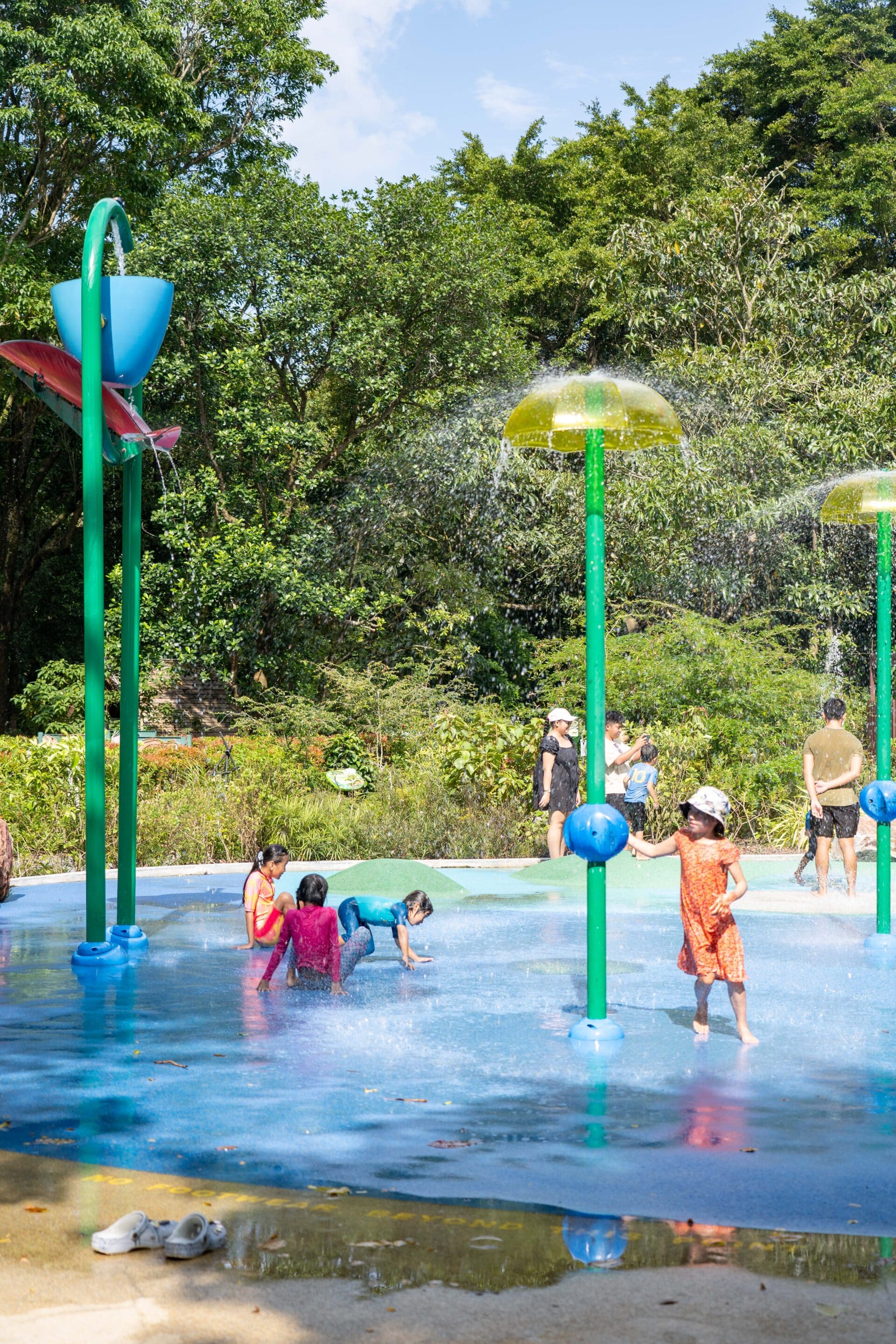 jardin botanique singapour