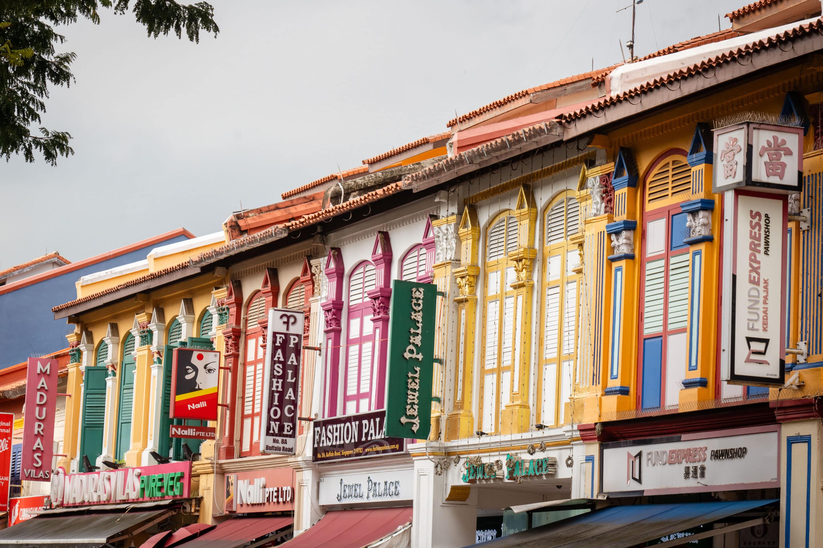 little india singapour