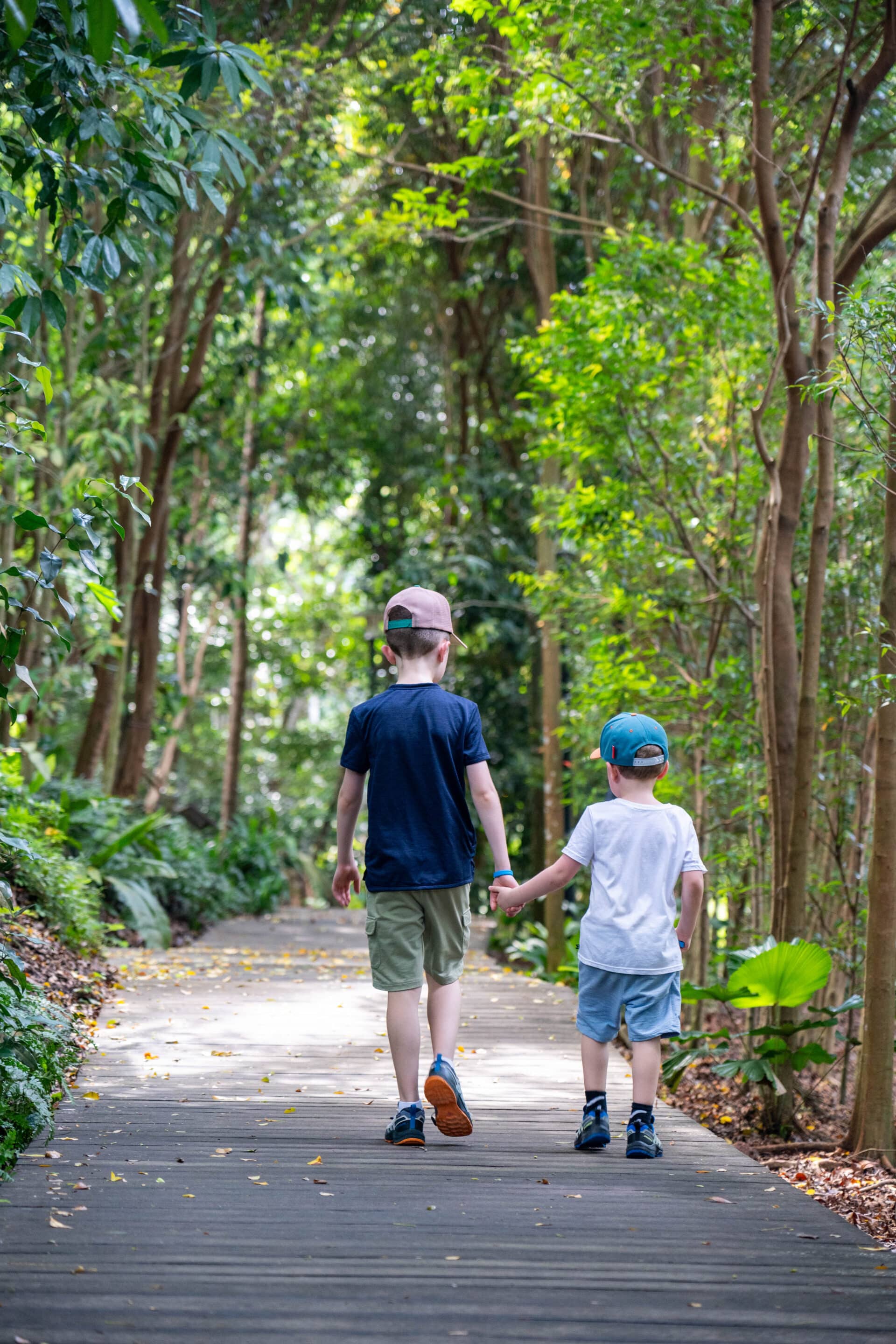 singapour avec des enfants