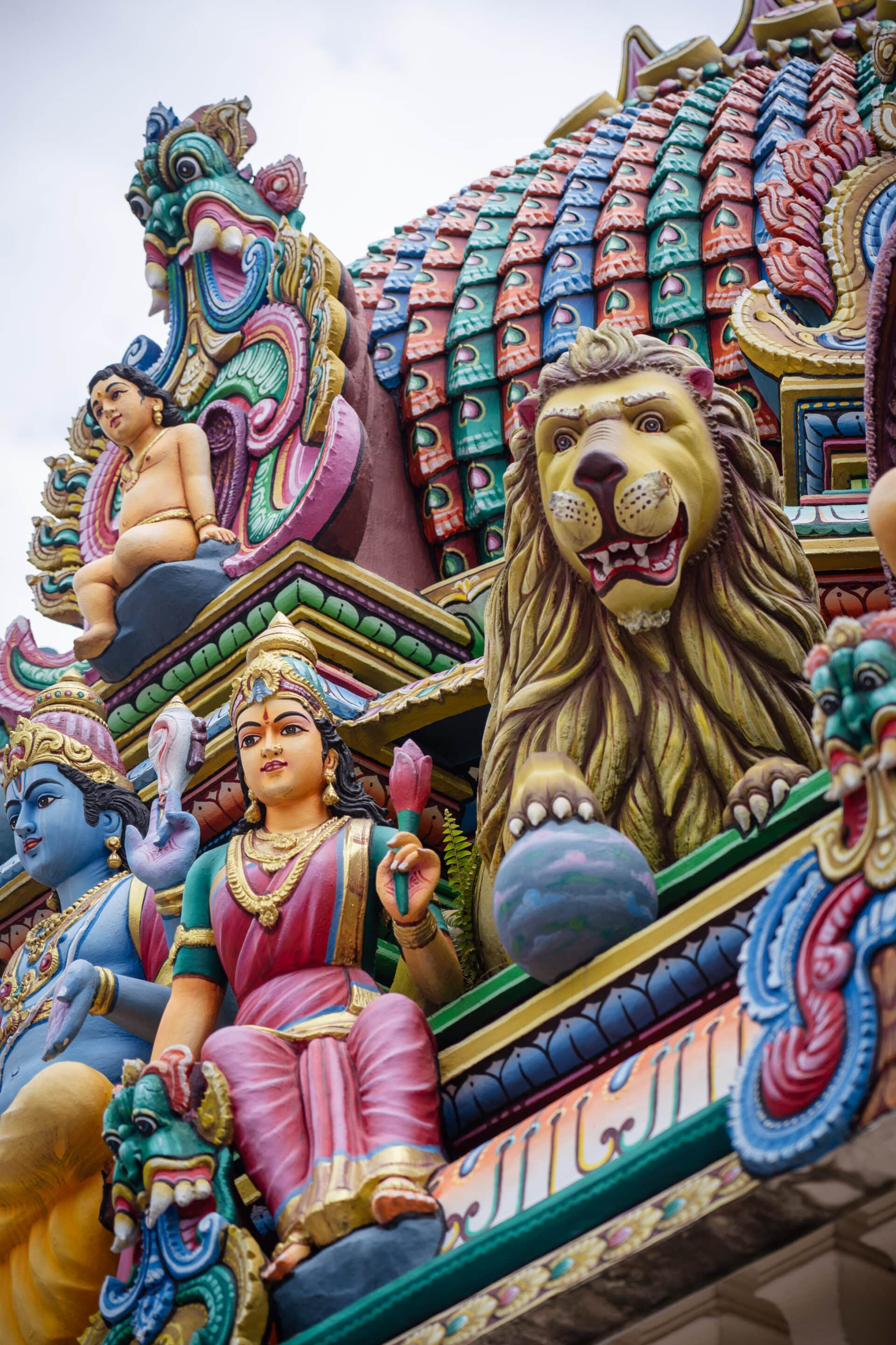 temple chinatown singapour