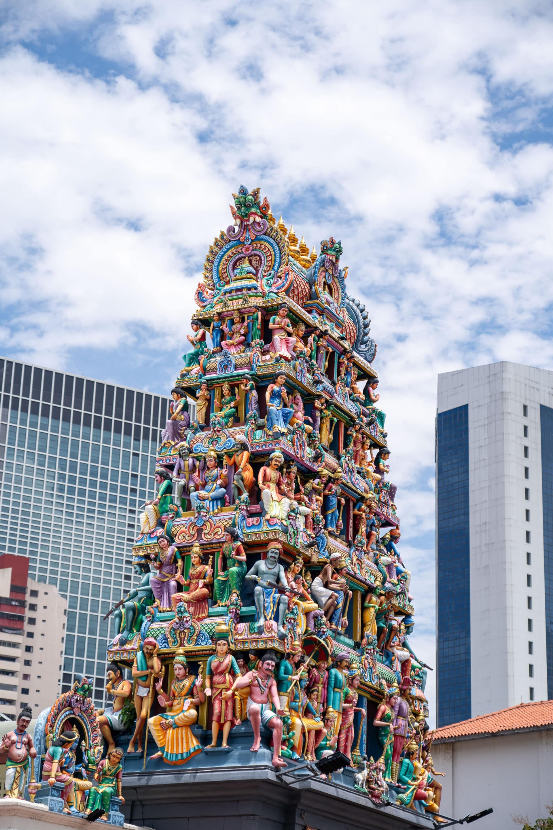 temple chinatown singapour