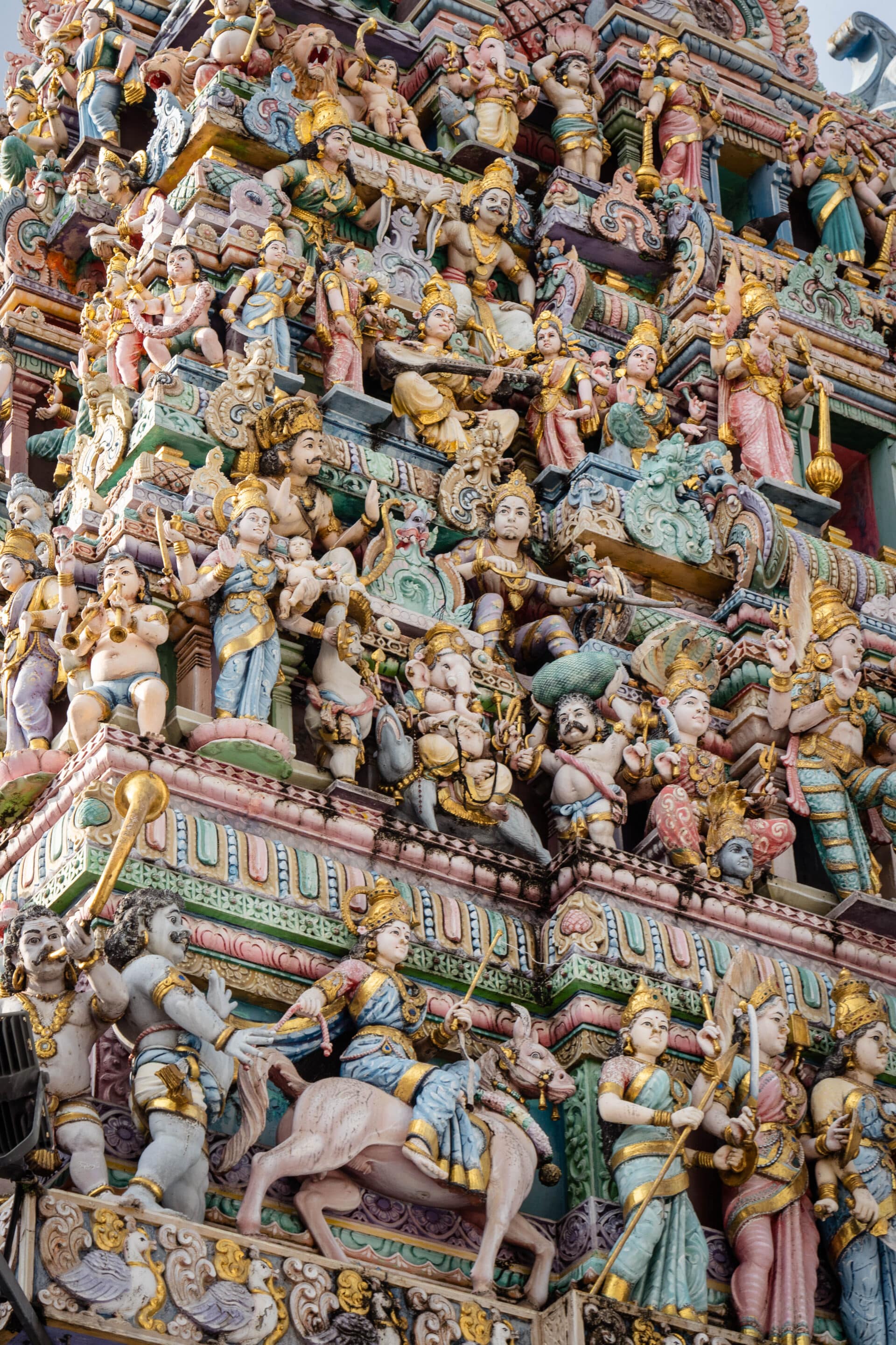 temple little india singapour