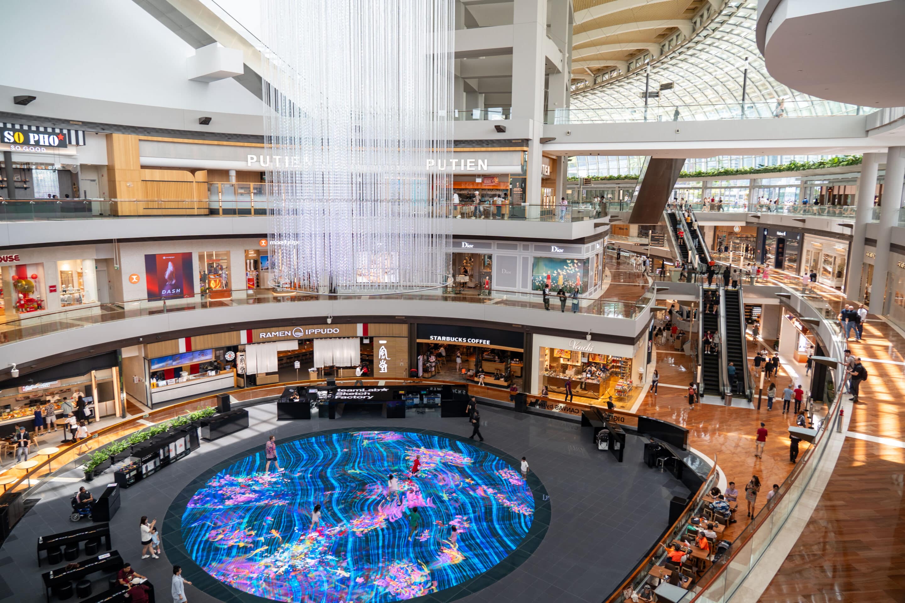 the shoppes marina bay