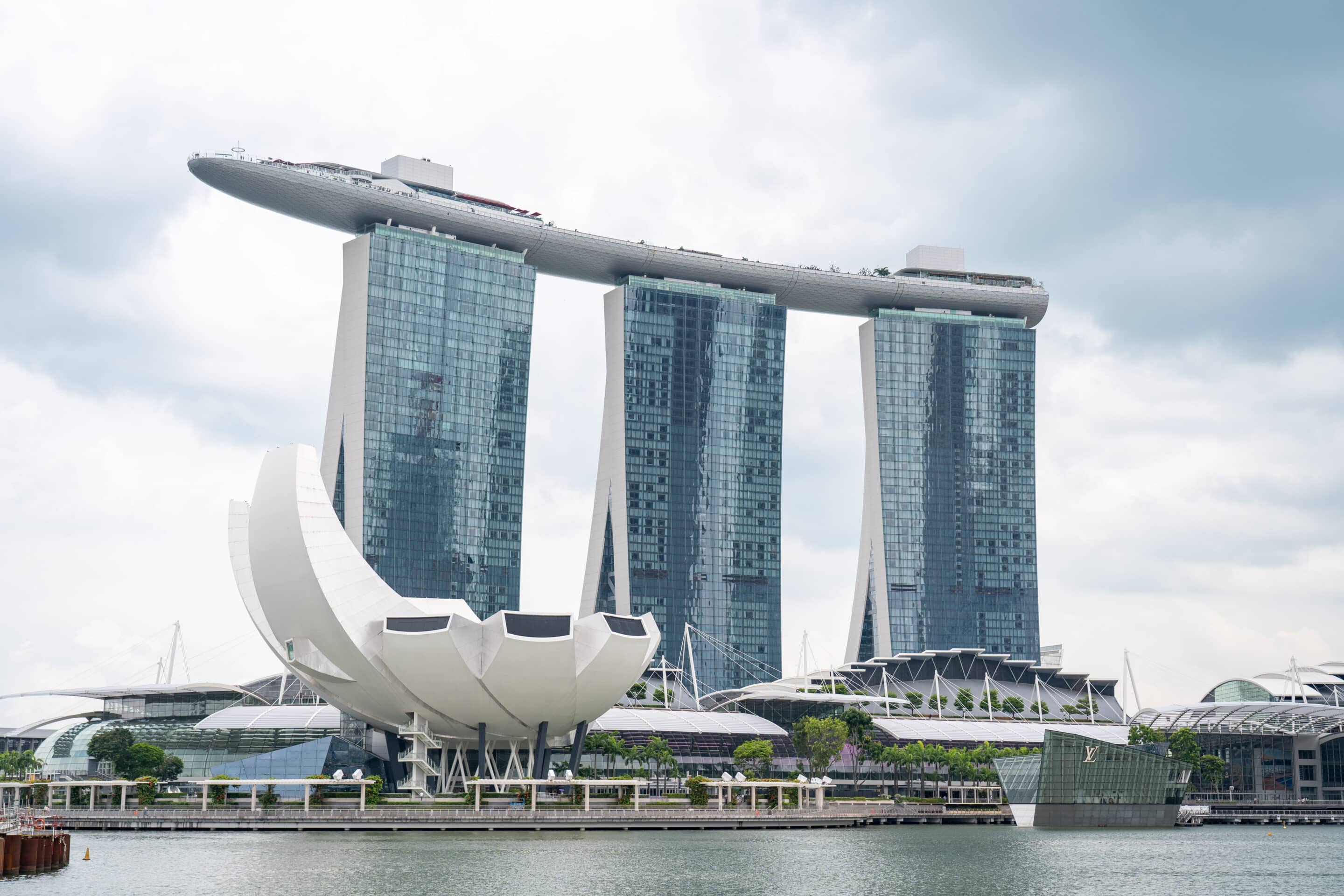 visiter singapour 3 jours marin bay sands
