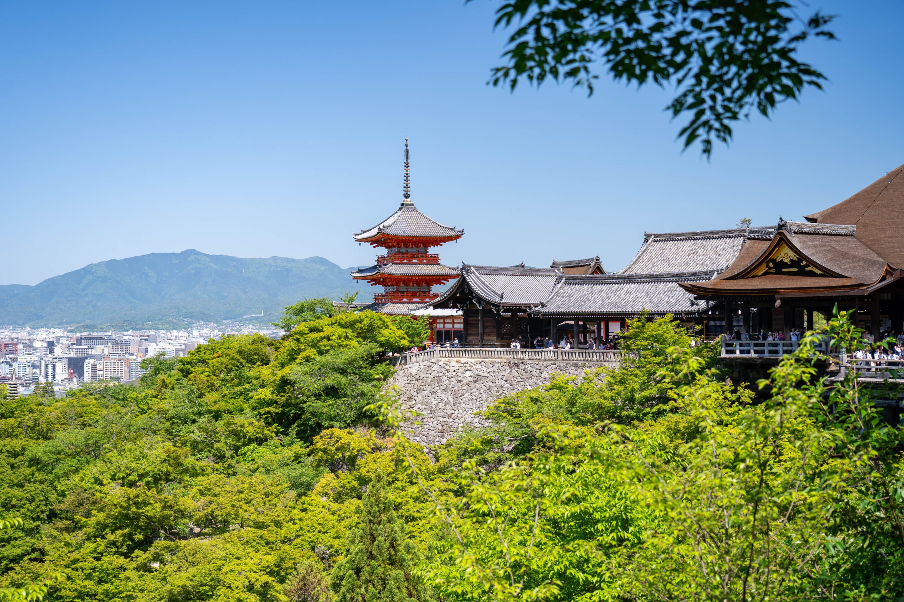 Kiyomizu-dera kyoto