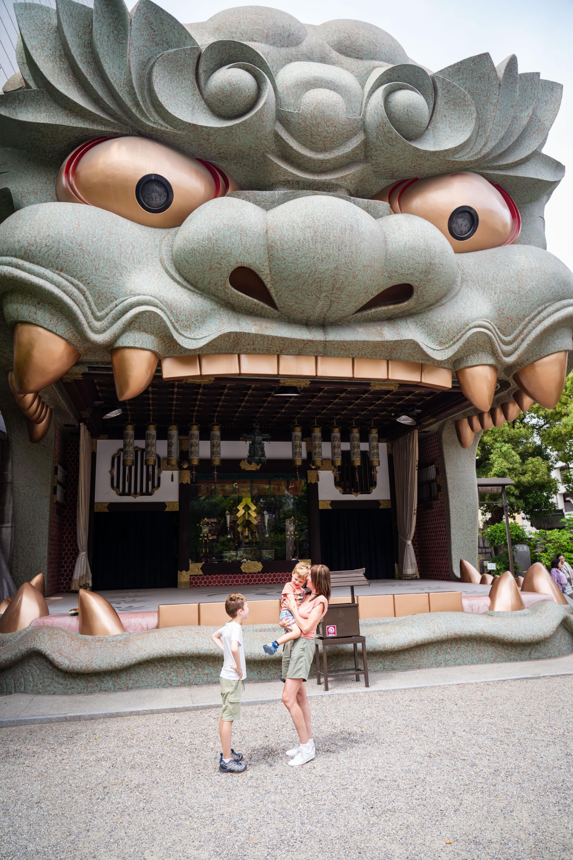 Namba Yasaka Jinja japon