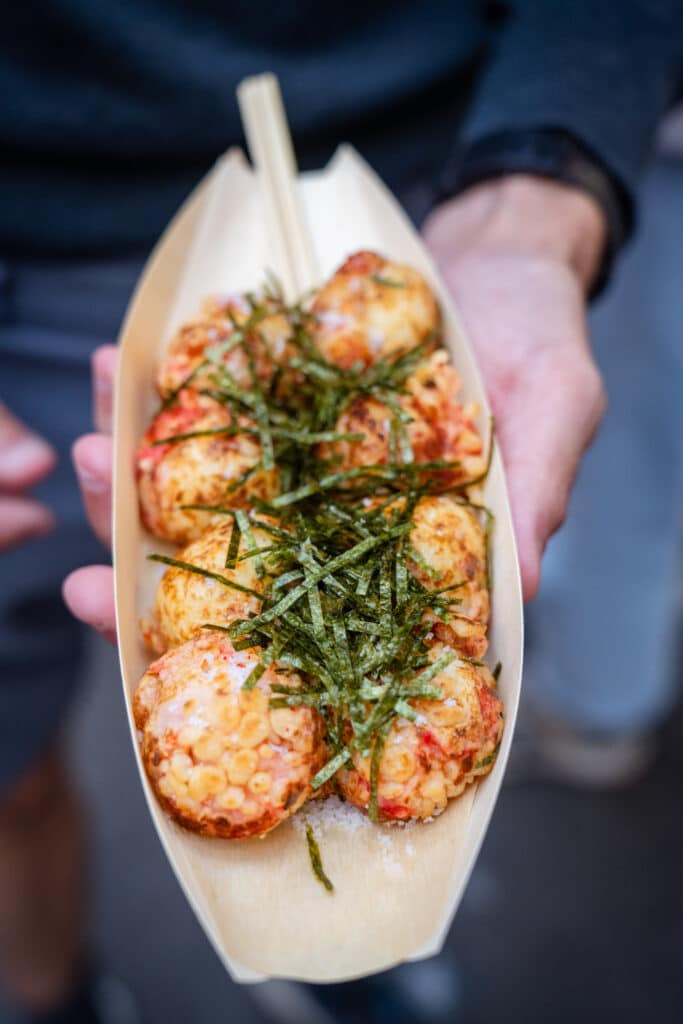 Takoyaki osaka