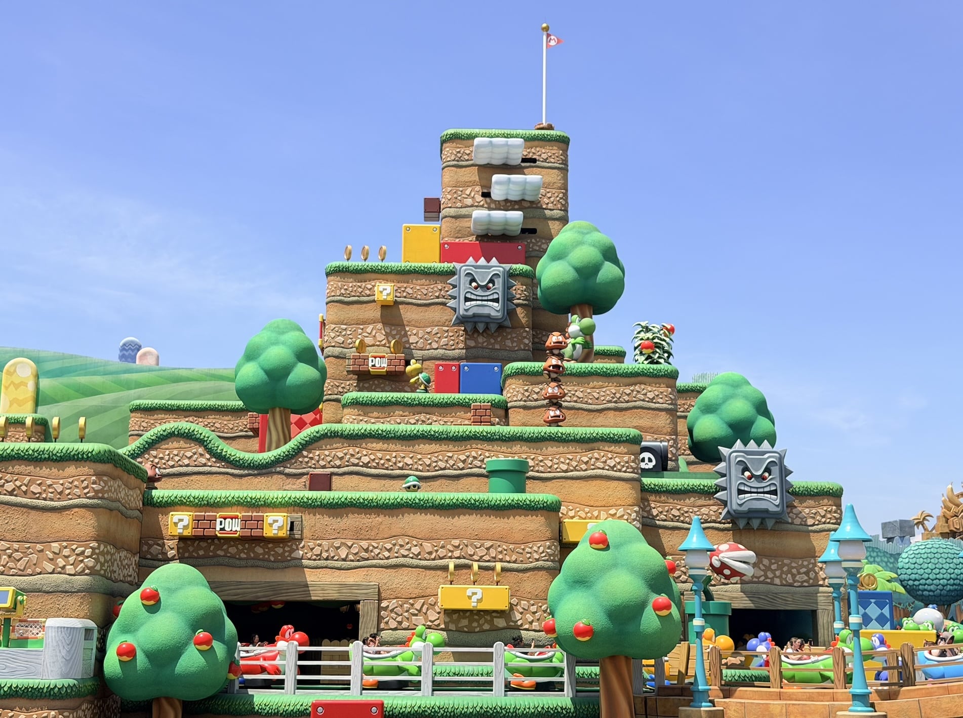 USJ super mario osaka