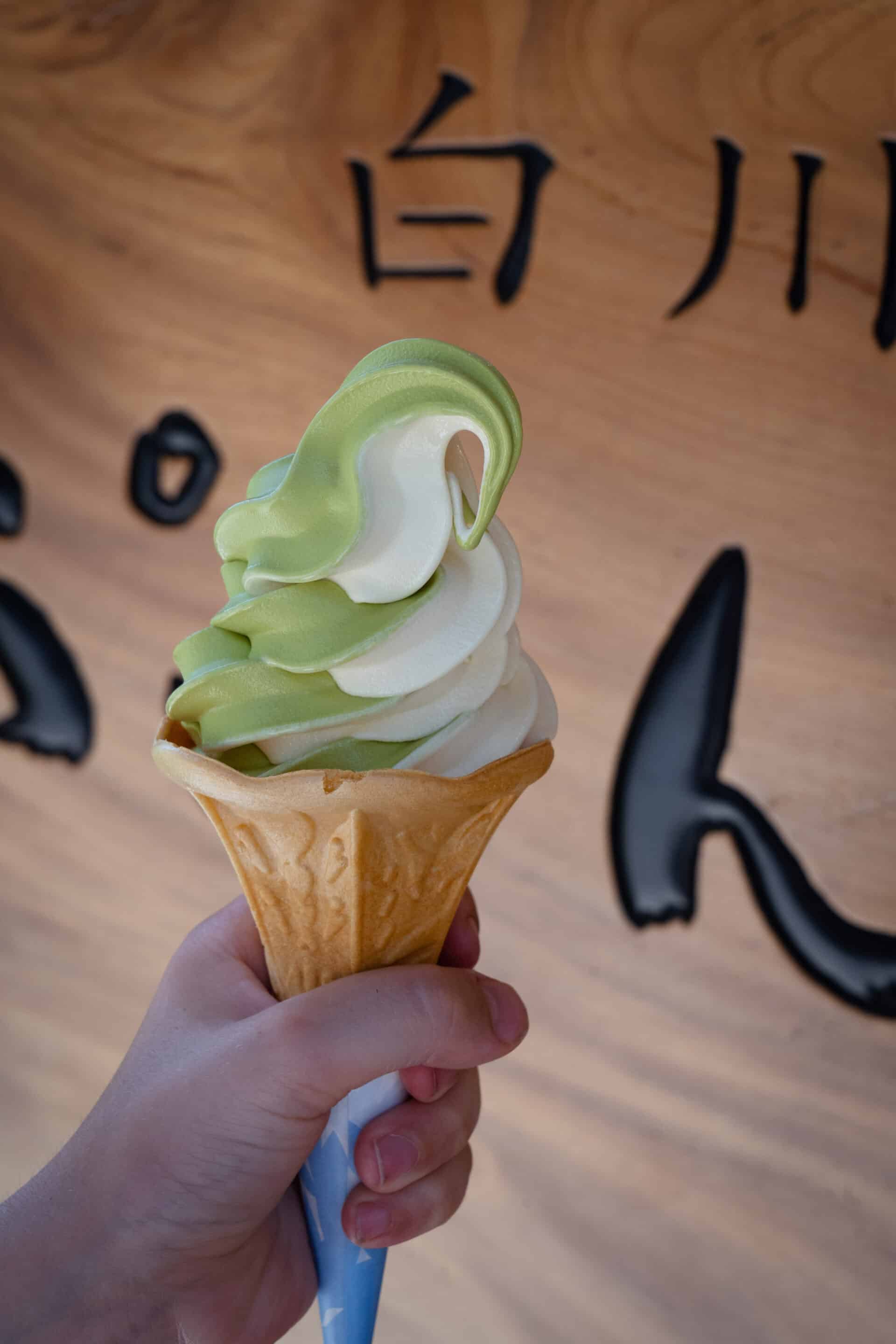 glace japon