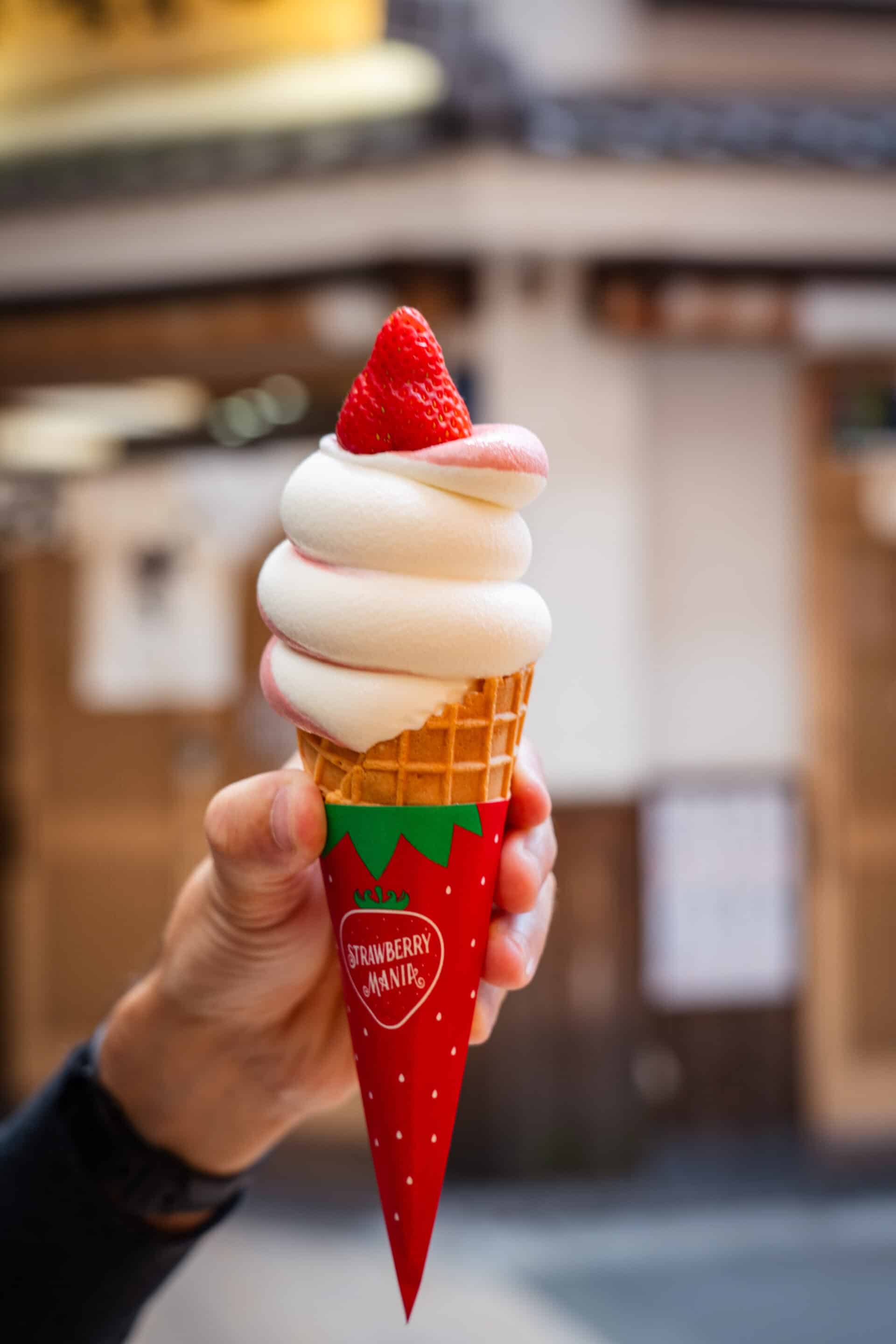 glace japon