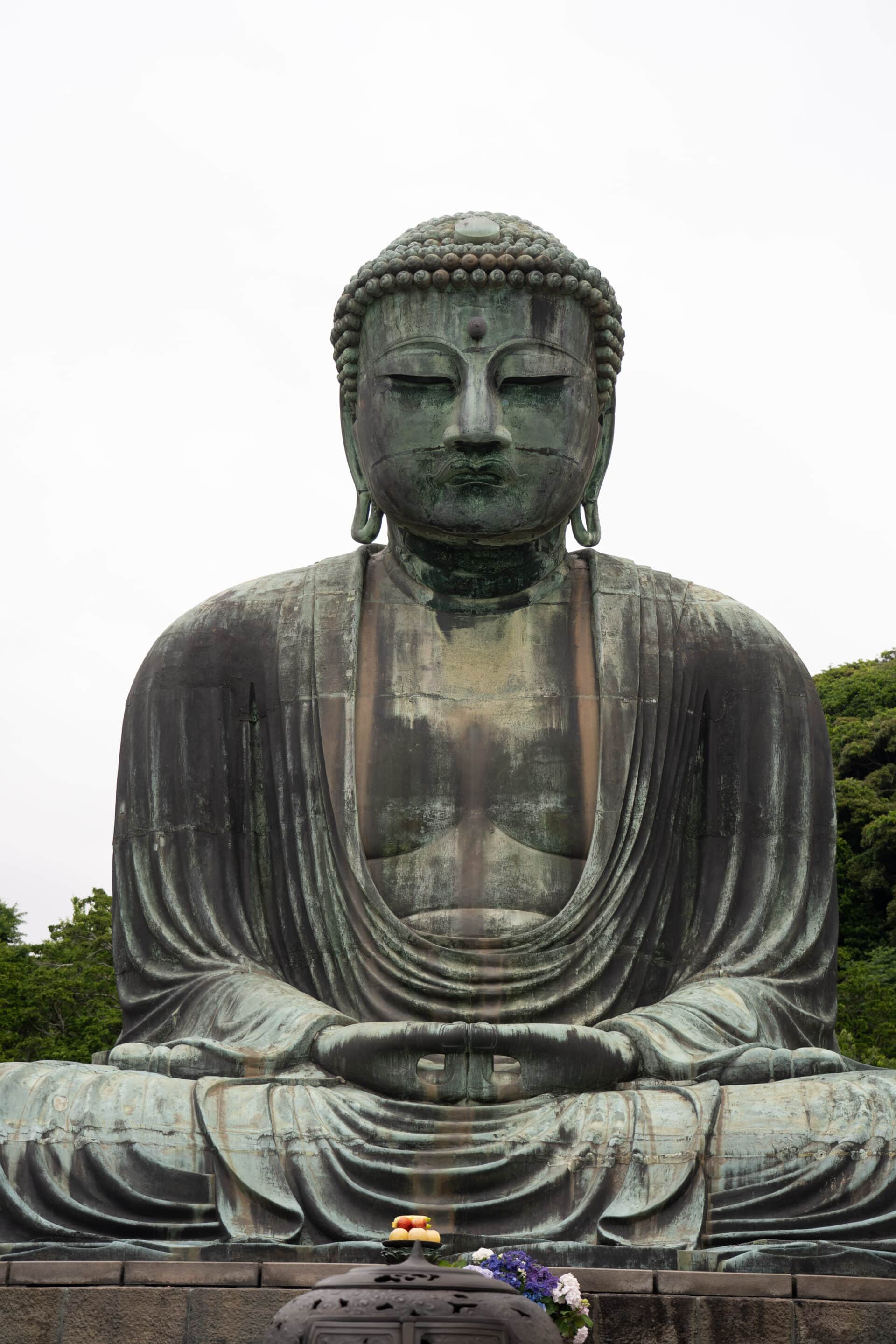 kamakura japon grand bouddha