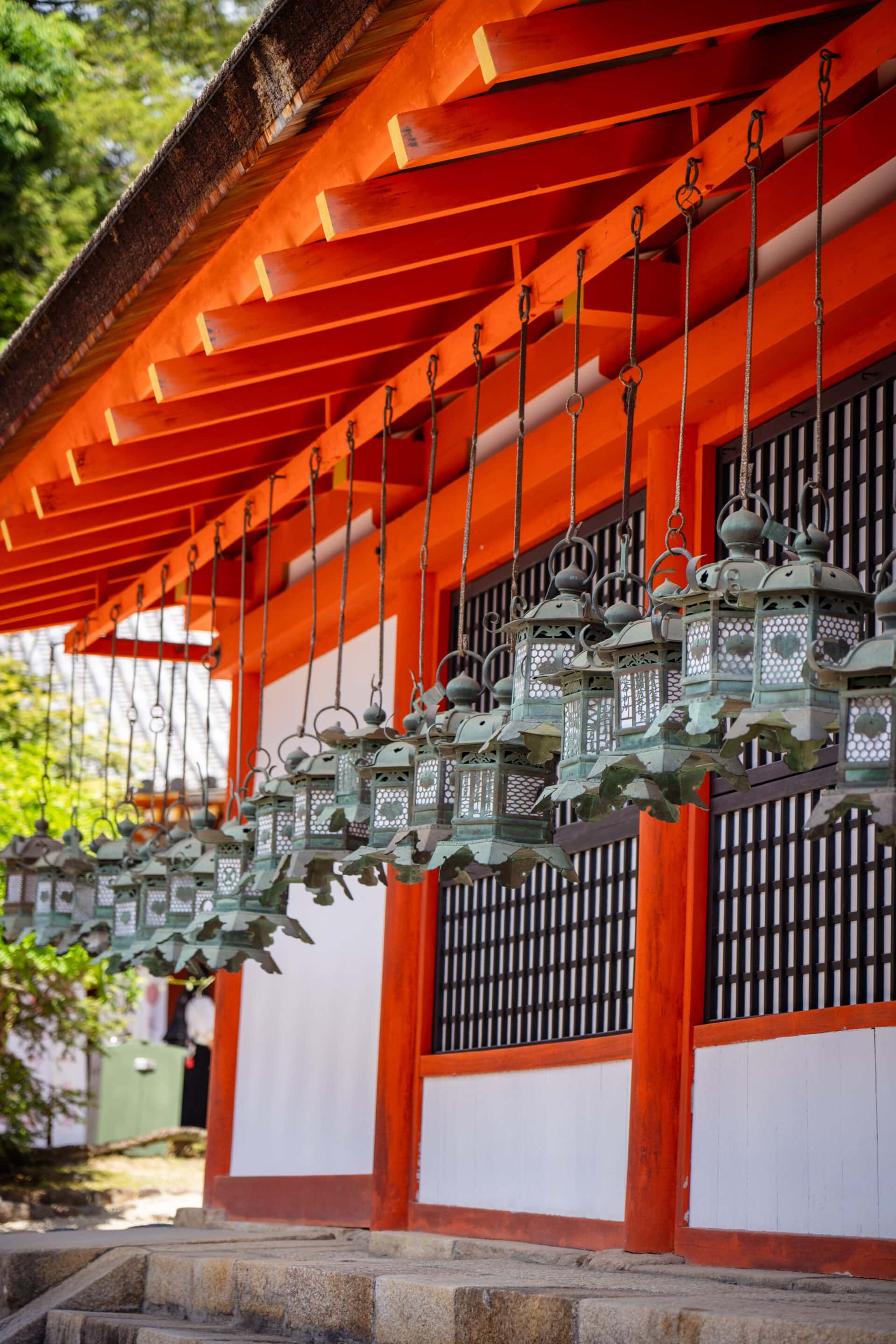 japon Nara lanterne