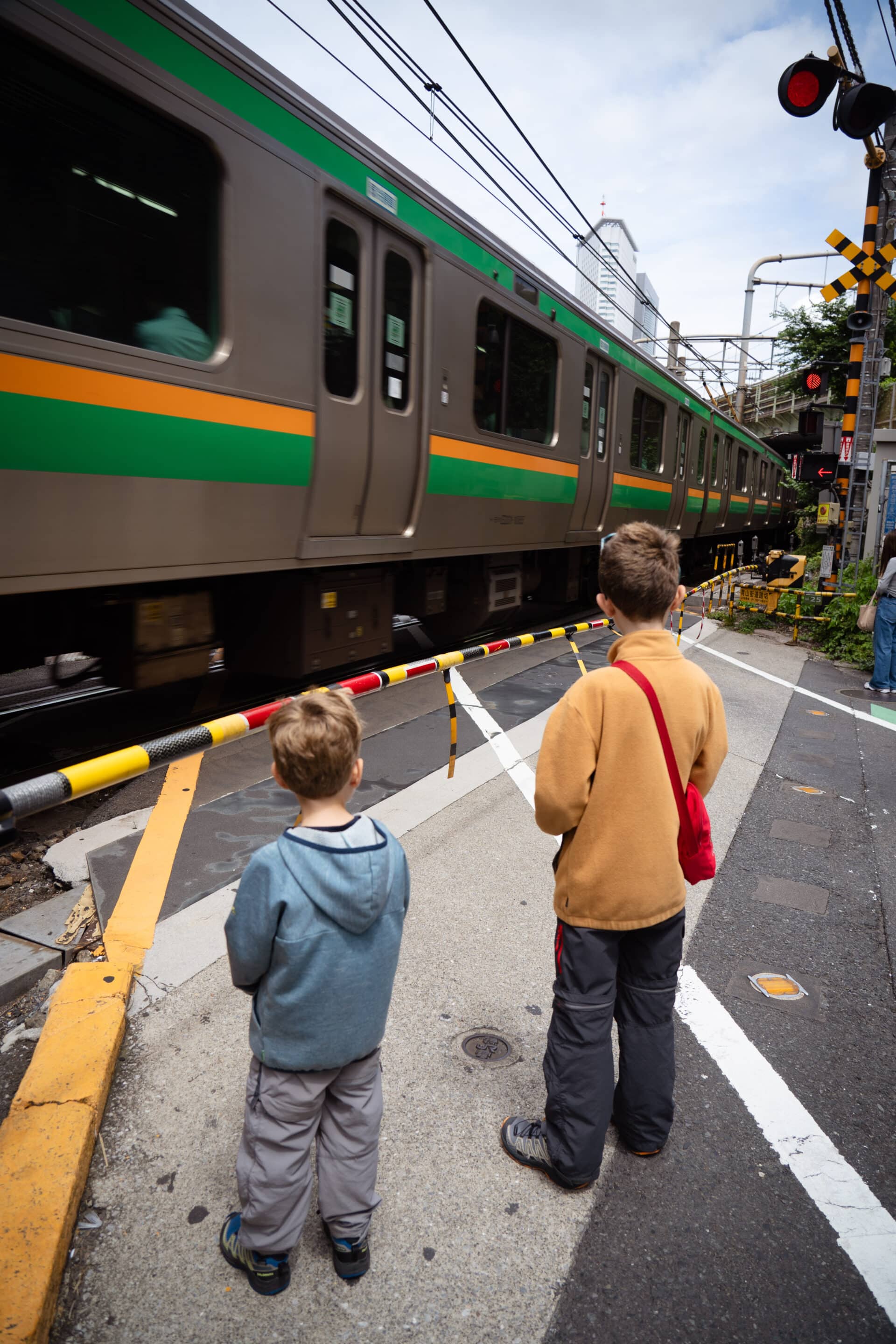 voyage japon en famille