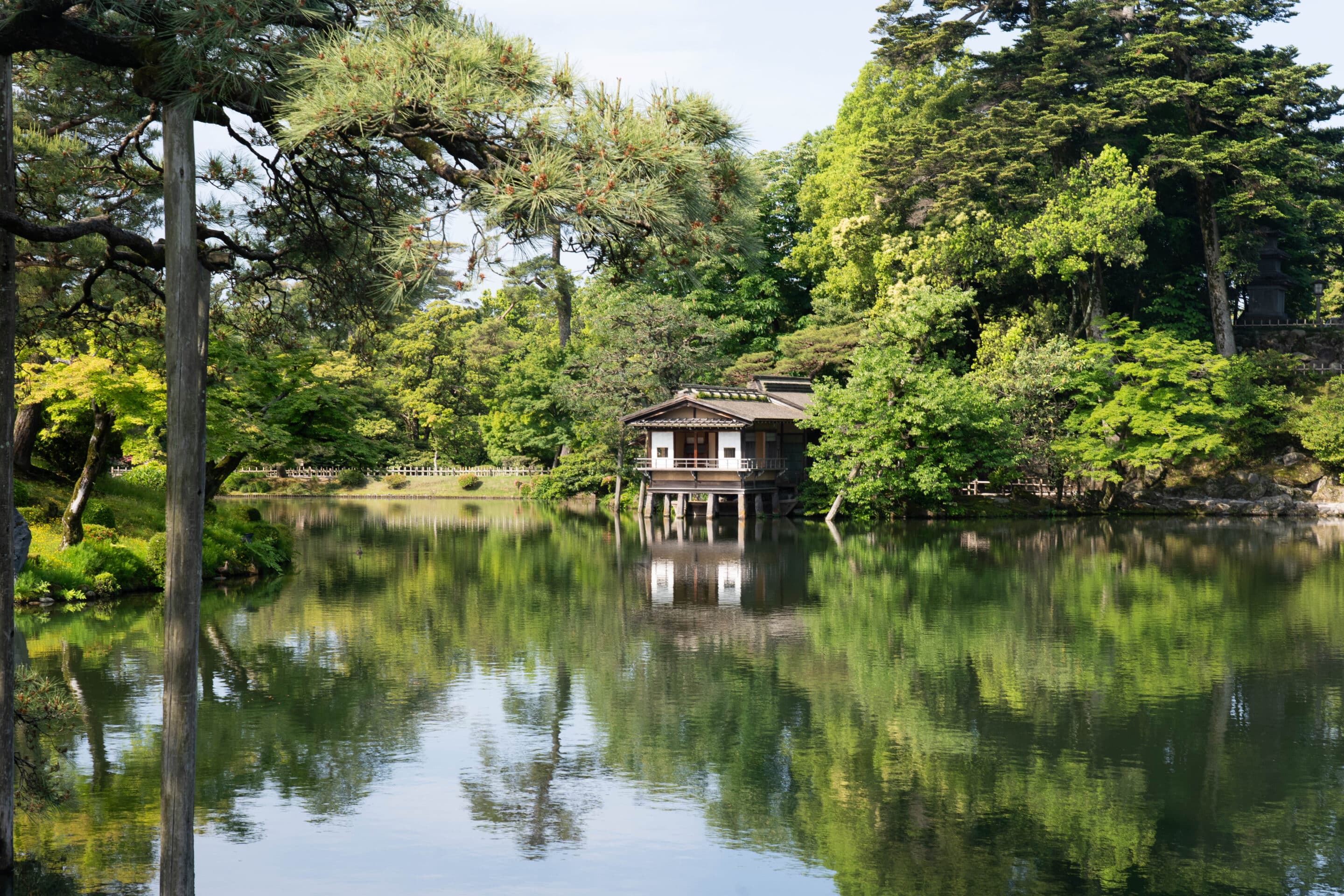 kanazawa jardins