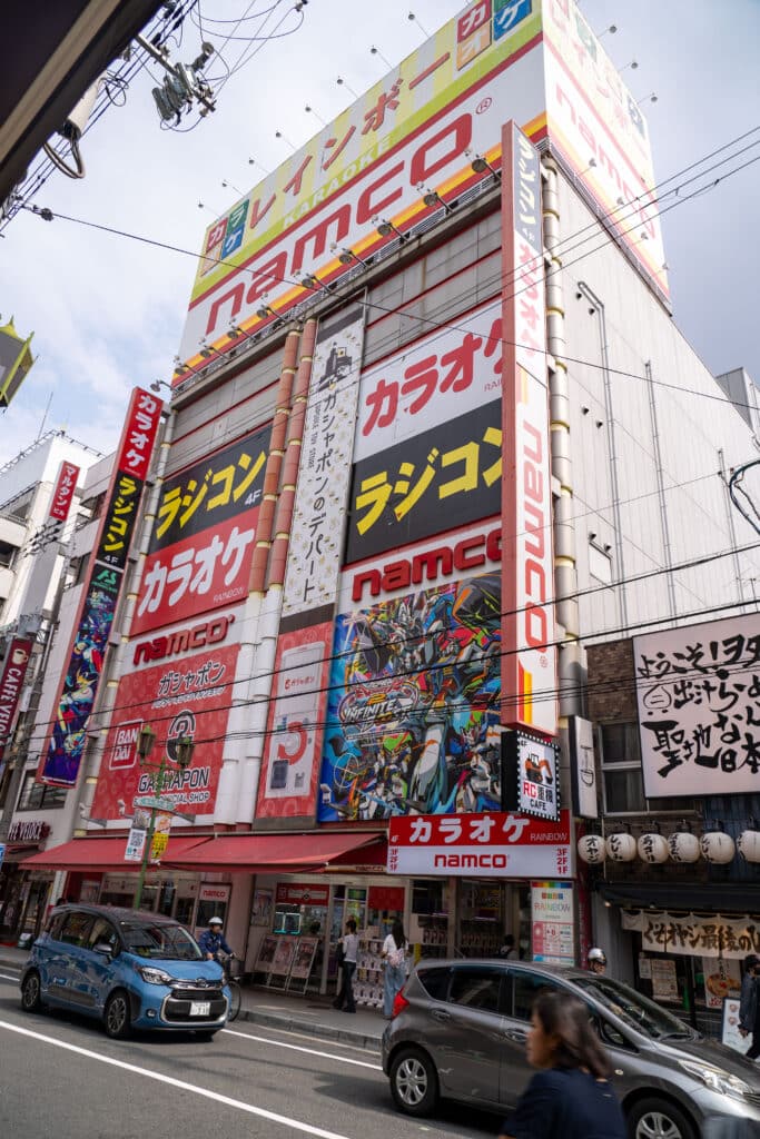 3 jours osaka