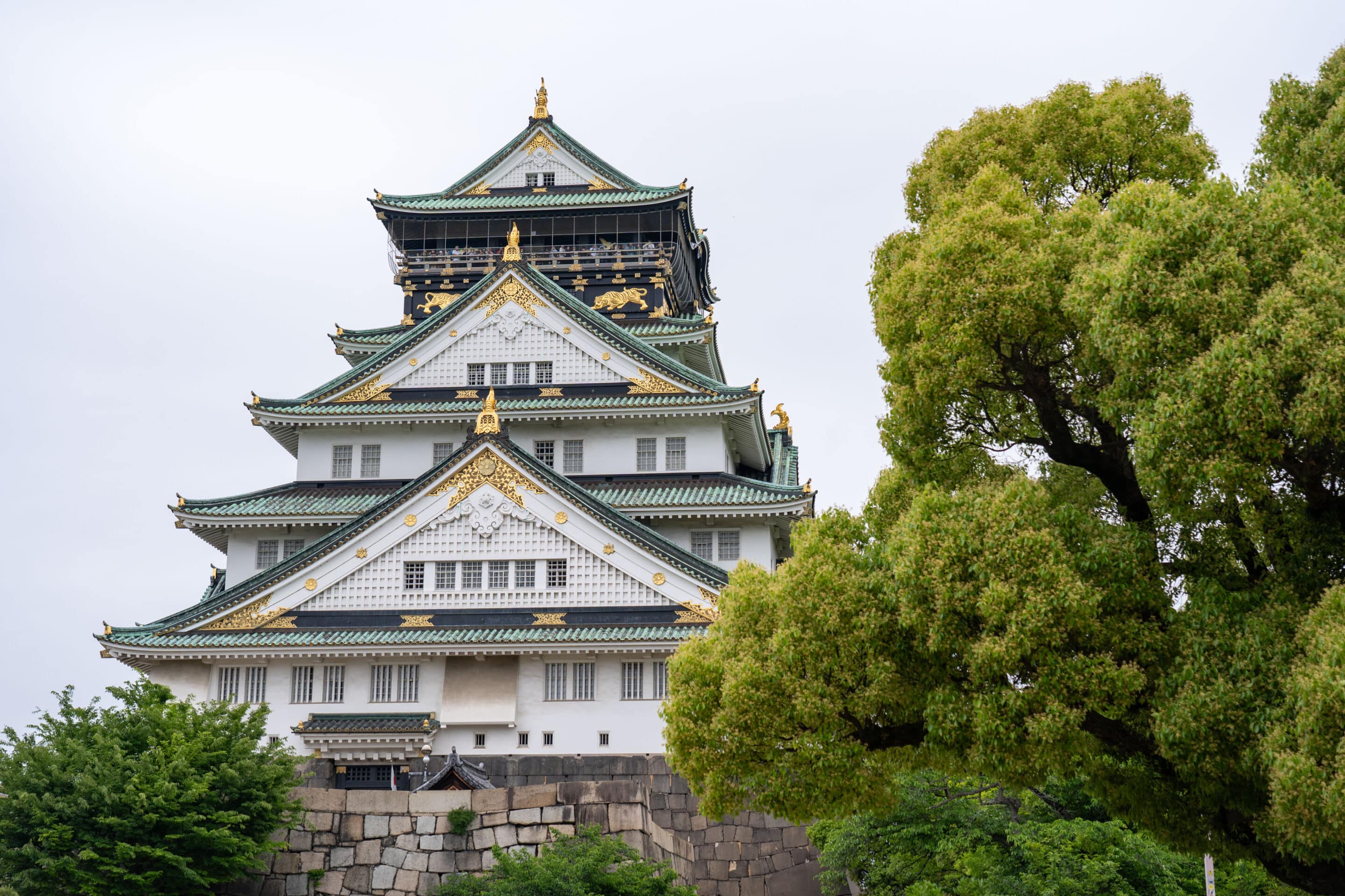 osaka chateau japon
