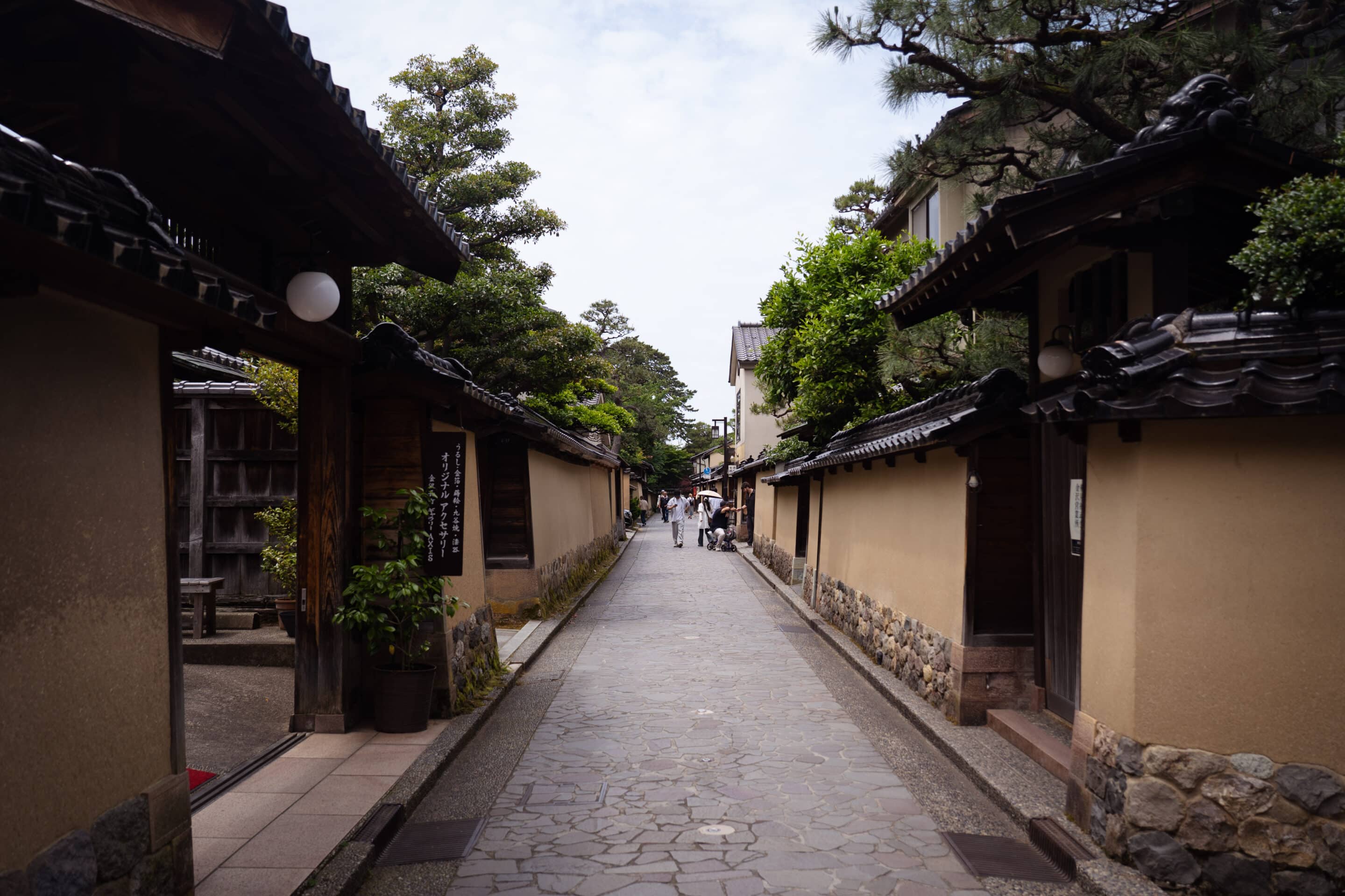 quartier samourai kanazawa