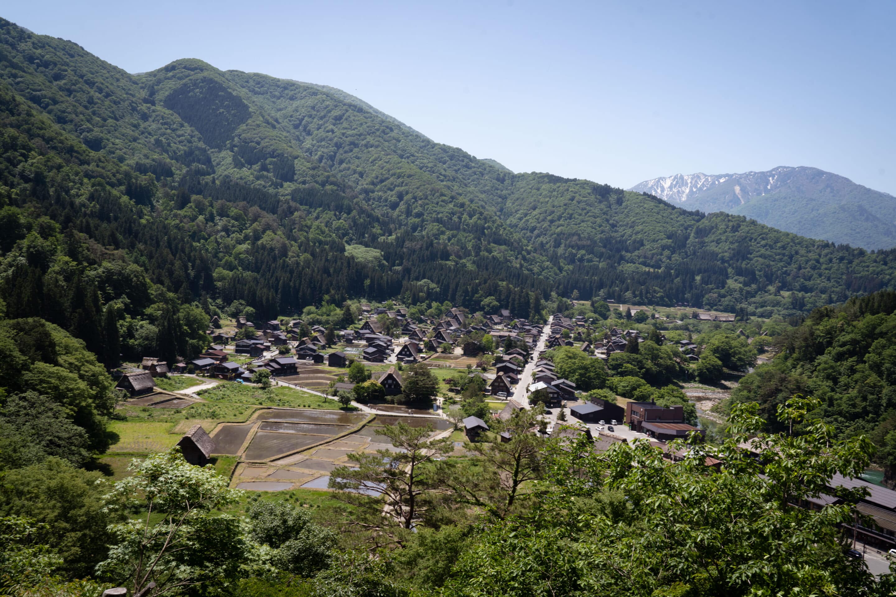 shirakawa-go japon