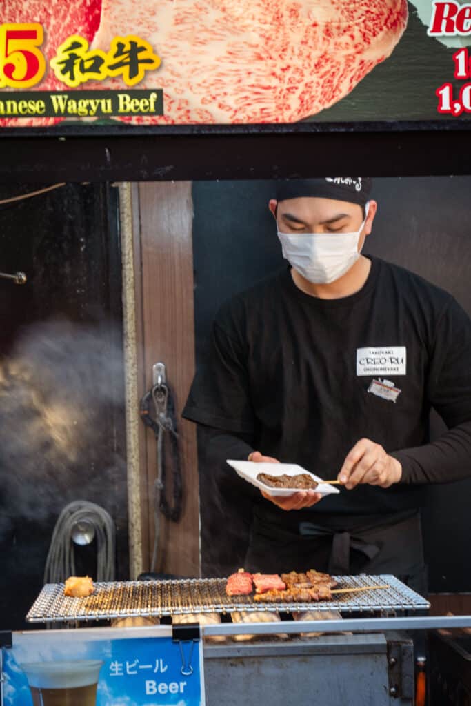 street food japon