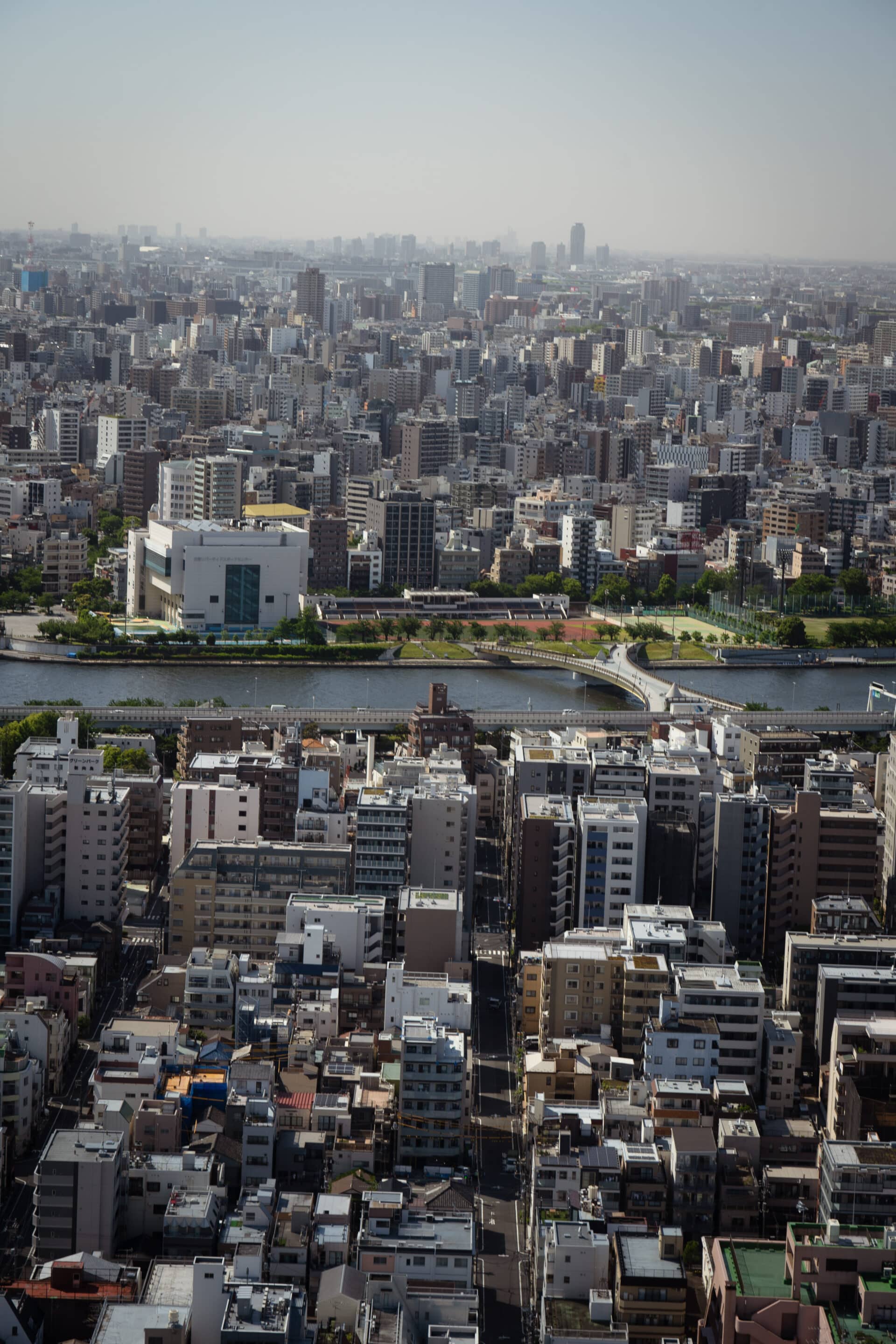 tokyo vue centre commercial