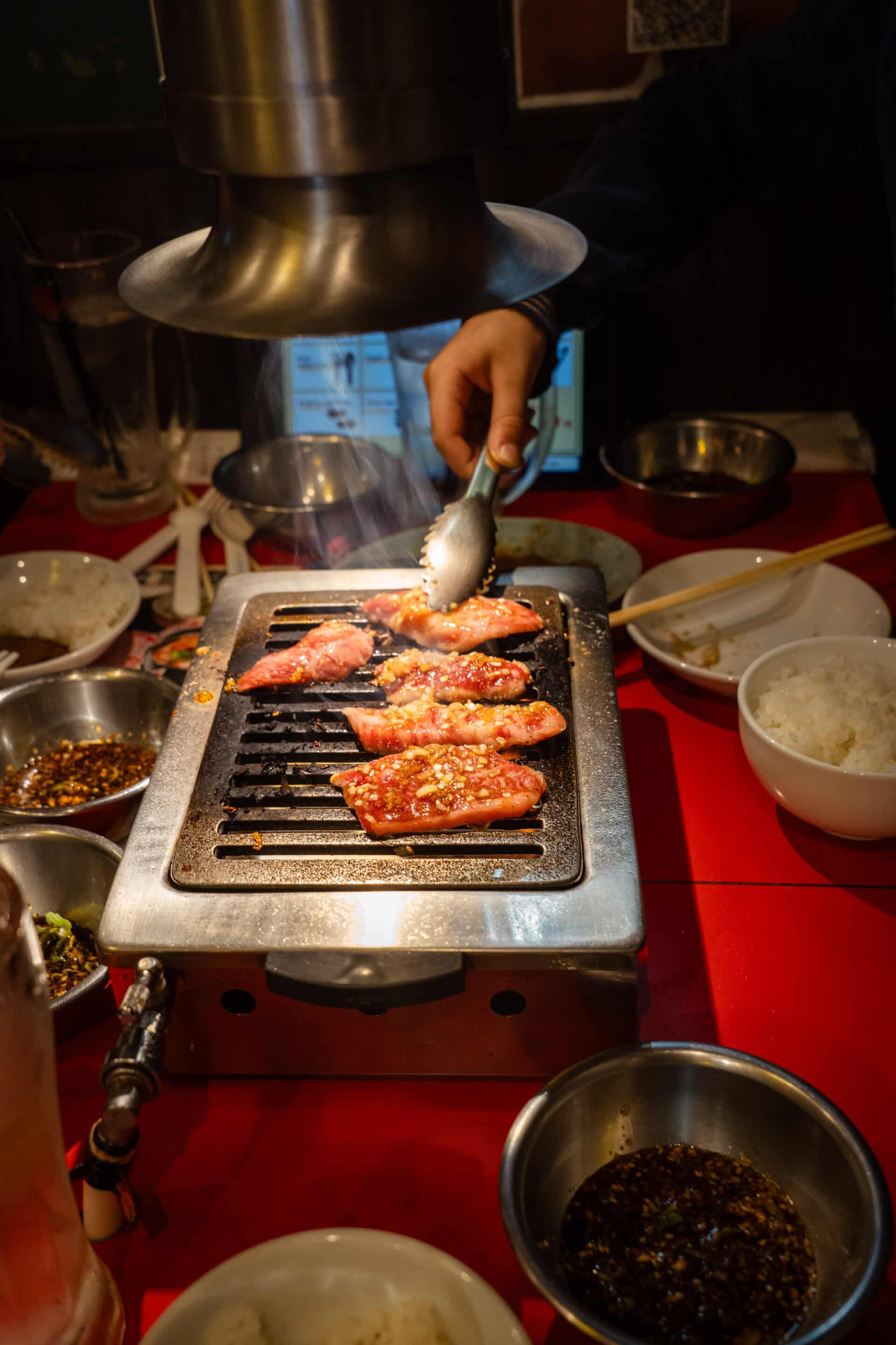 yakiniku osaka japon