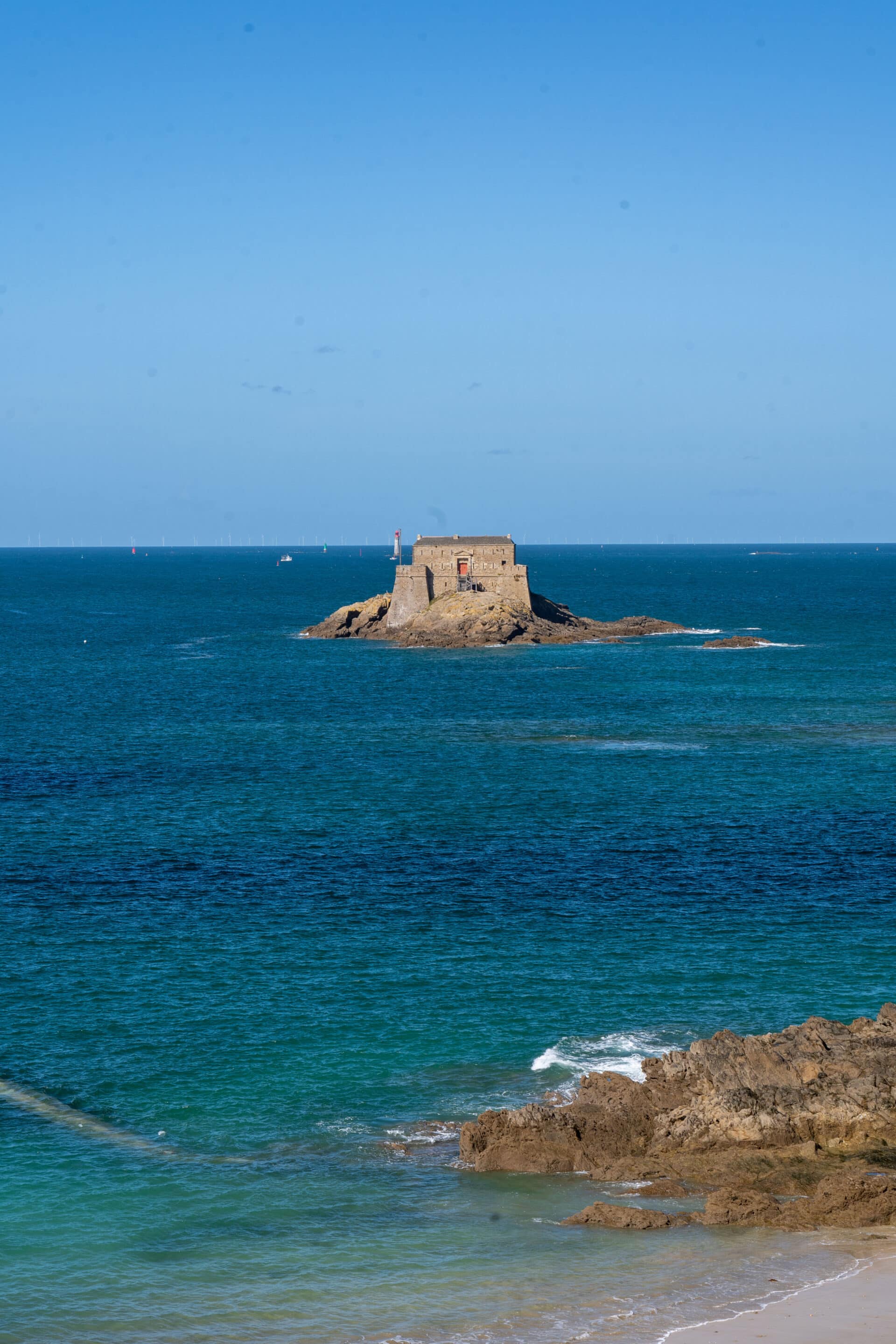 Fort Petit Be saint malo