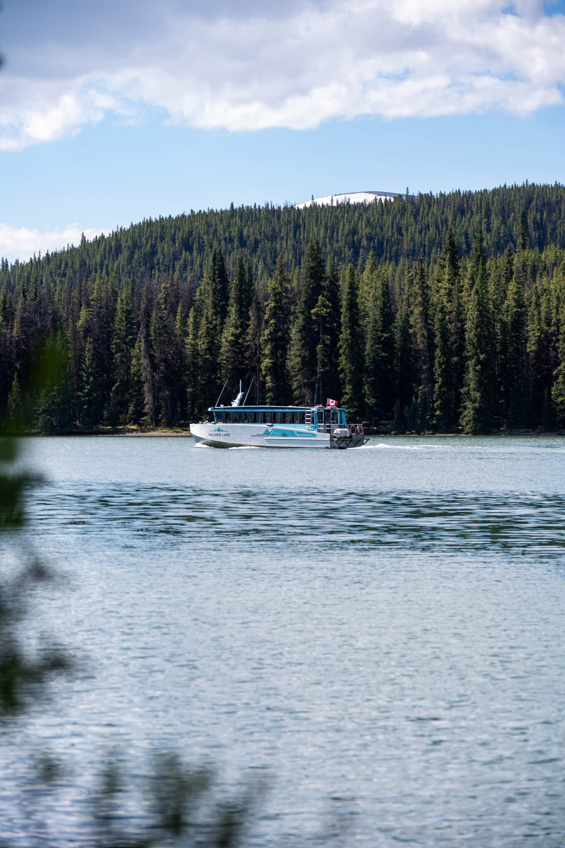 lac maligne canada