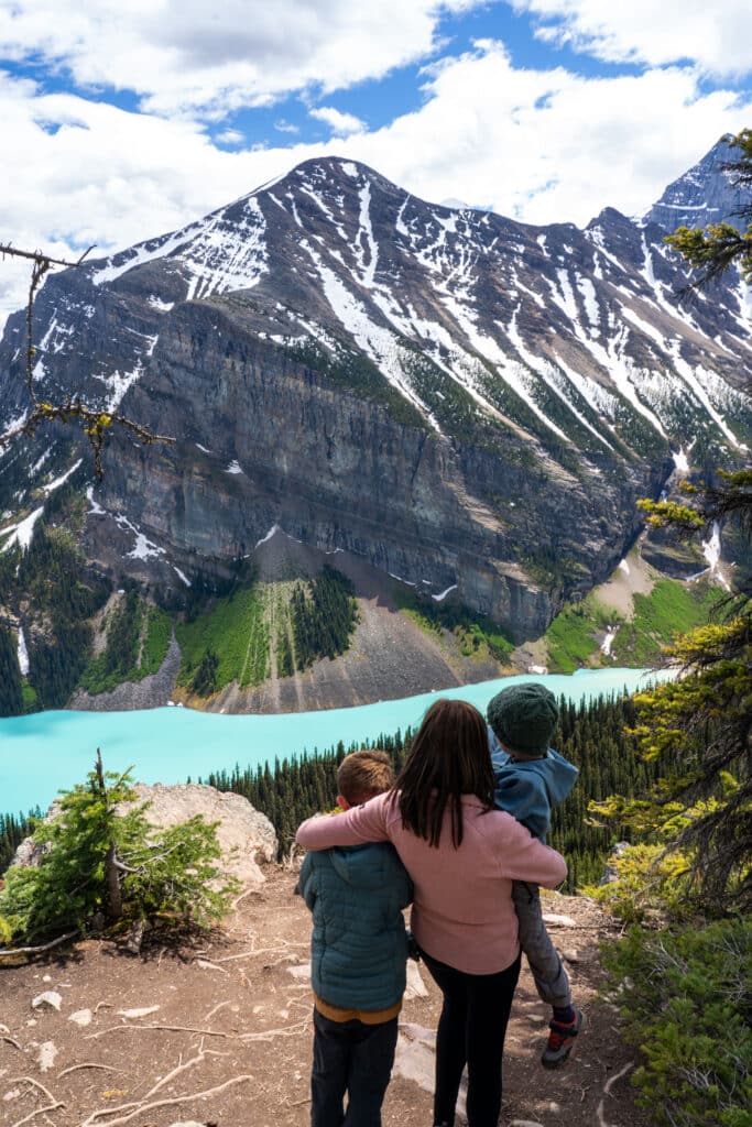 canada avec enfants