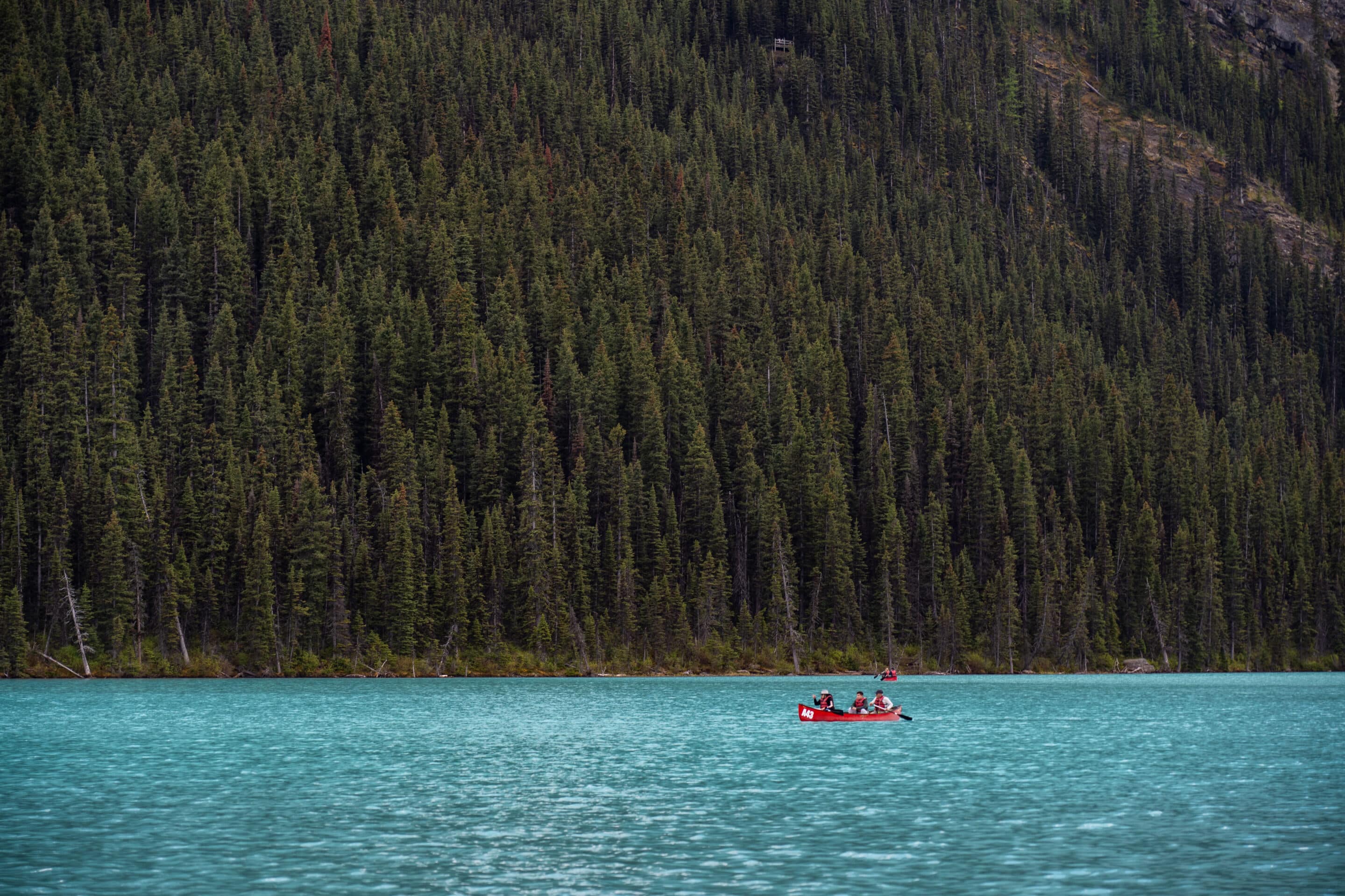 canoe lac canada