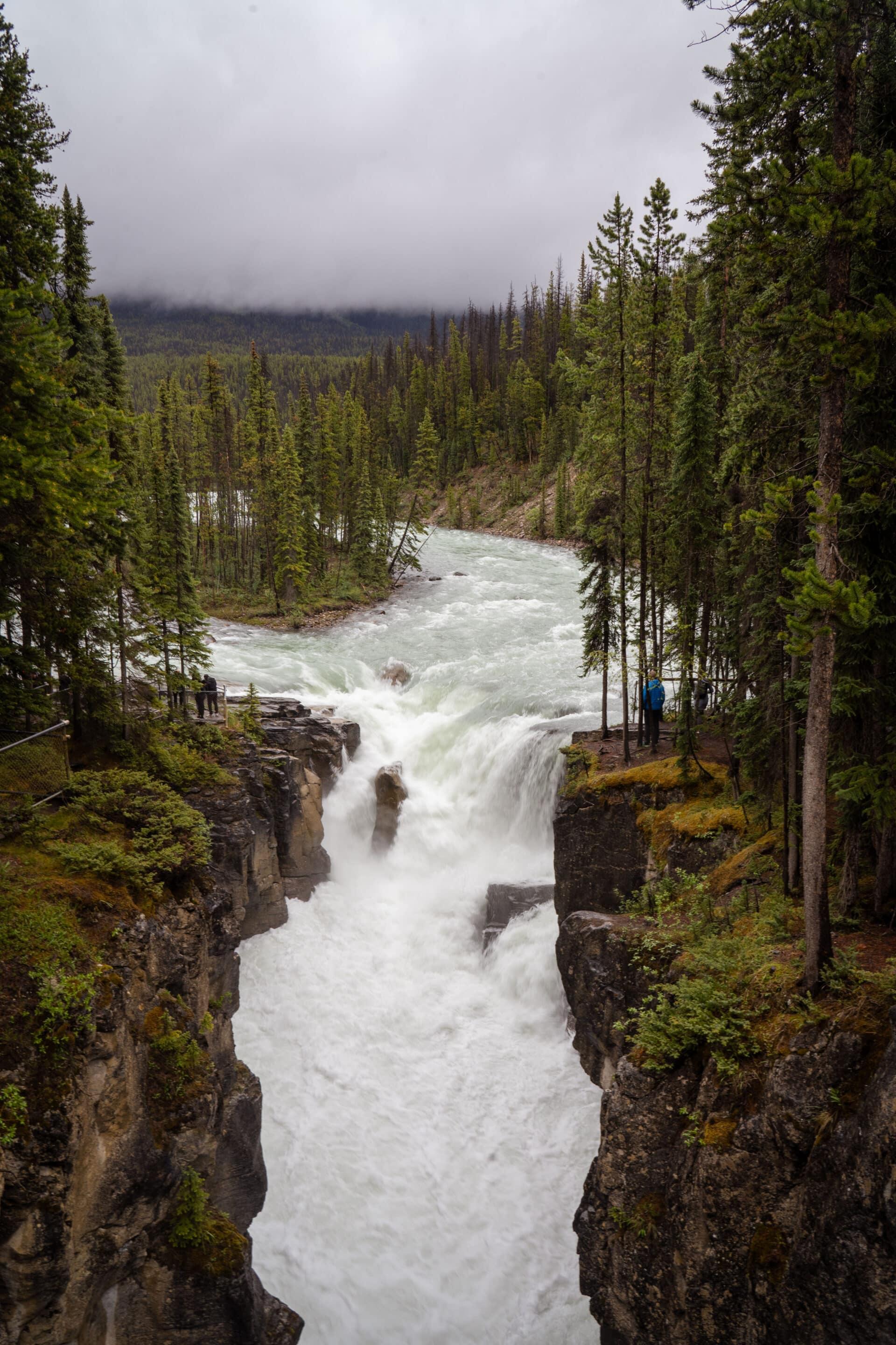 chutes eau canada