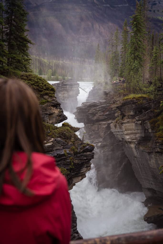 chutes eau jasper