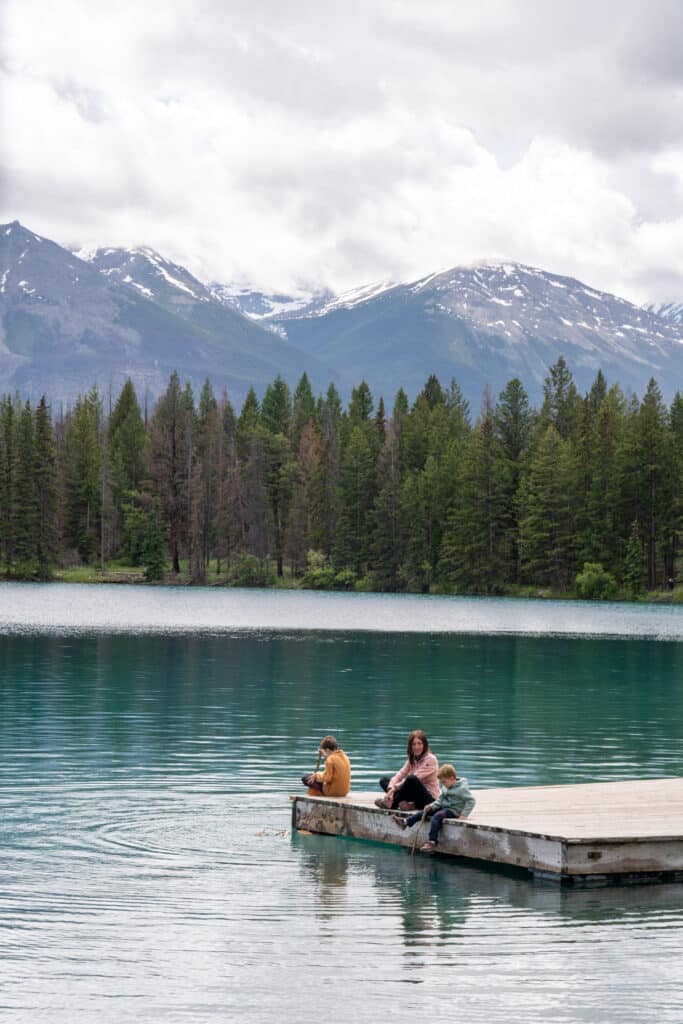 lac annette canada