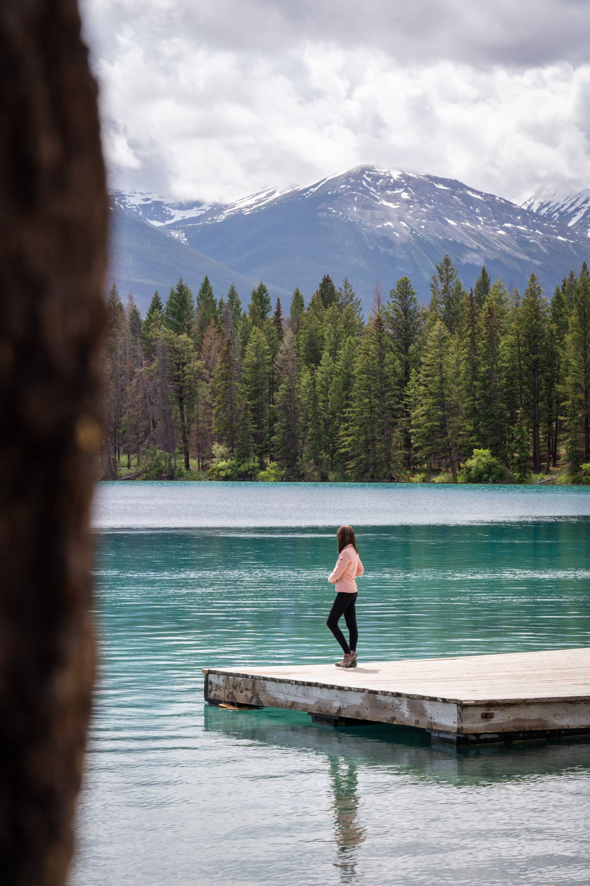 lac annette canada jasper