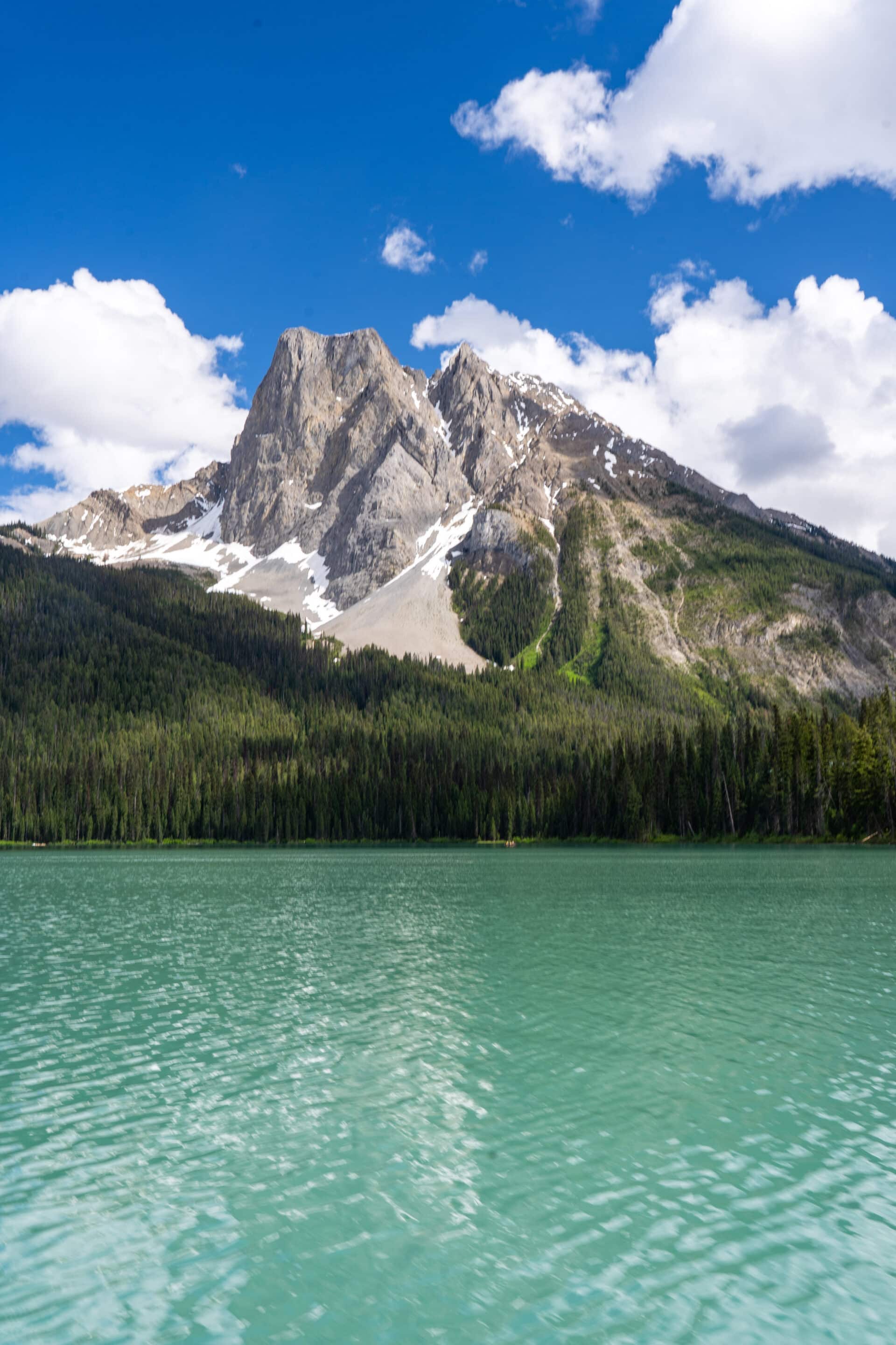 lac emeraude canada