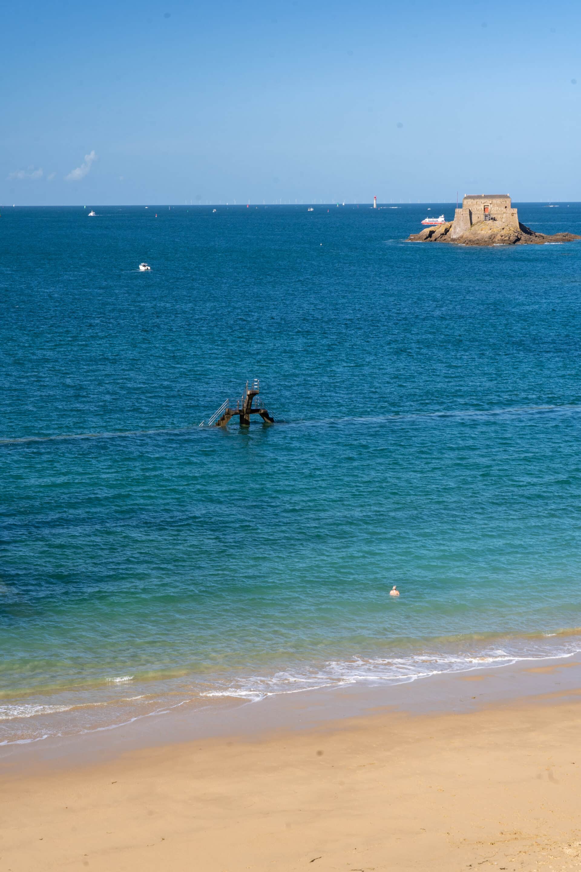 plage bon secours saint malo