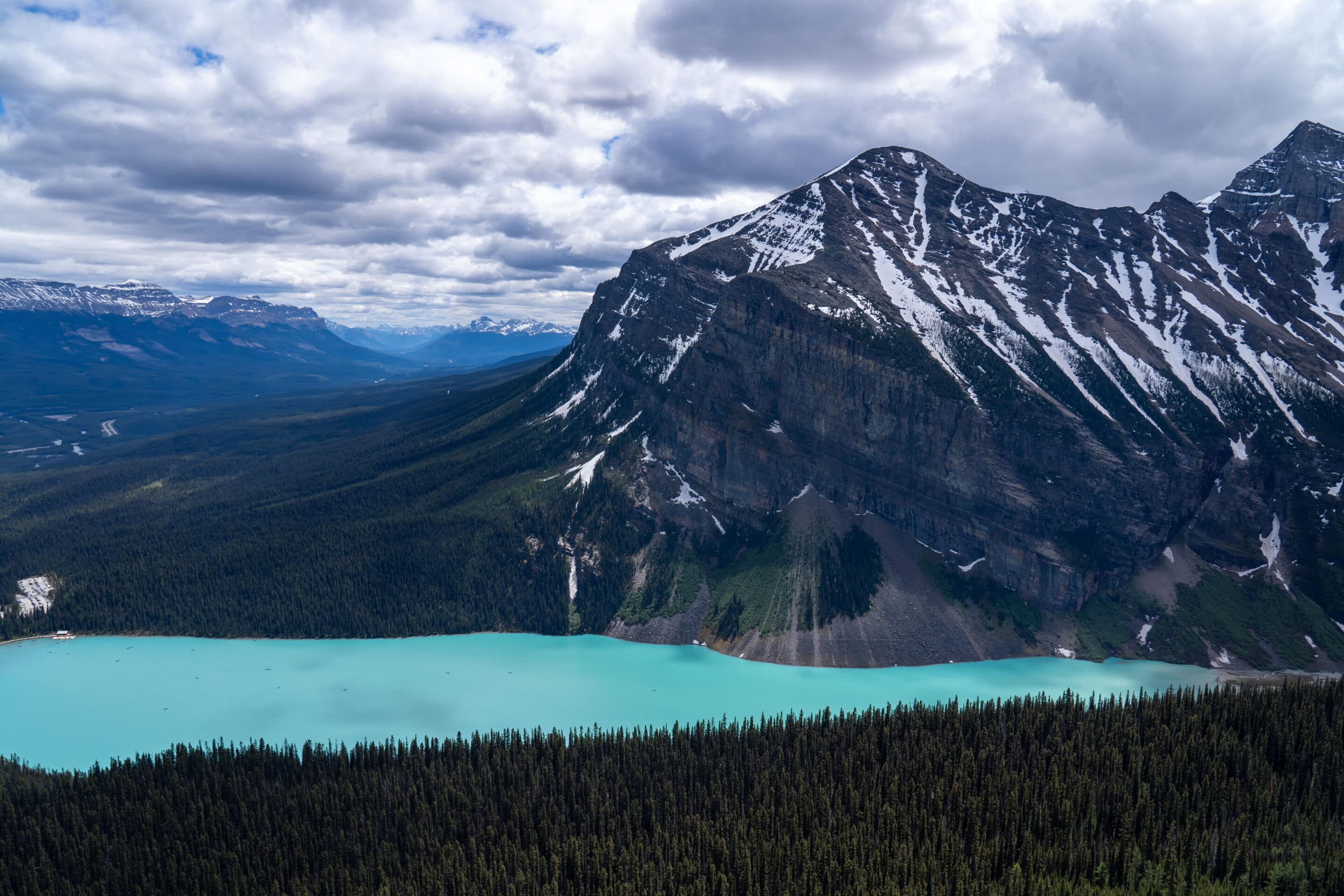 randonnee lac louise