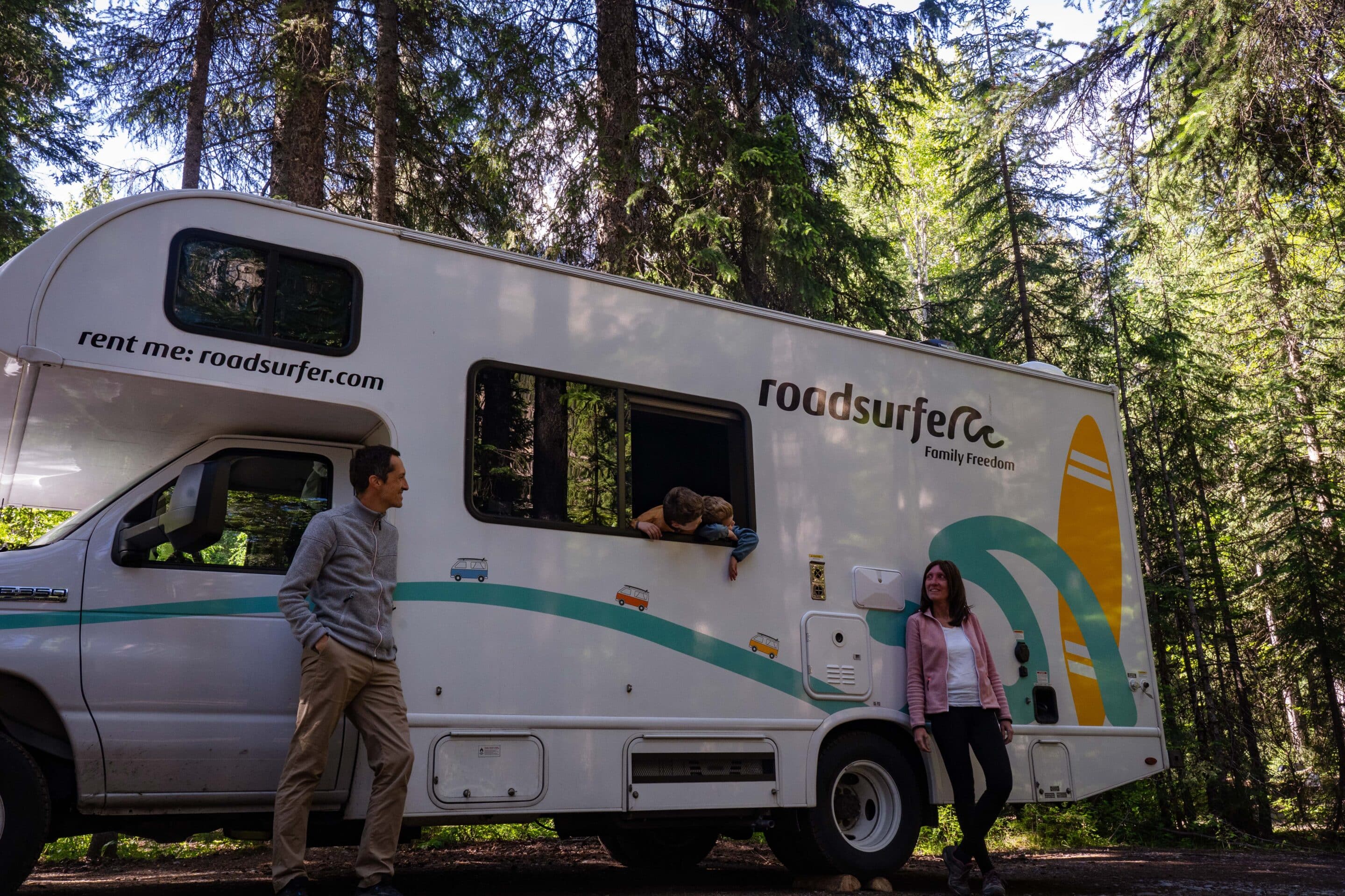 road trip canada camping car