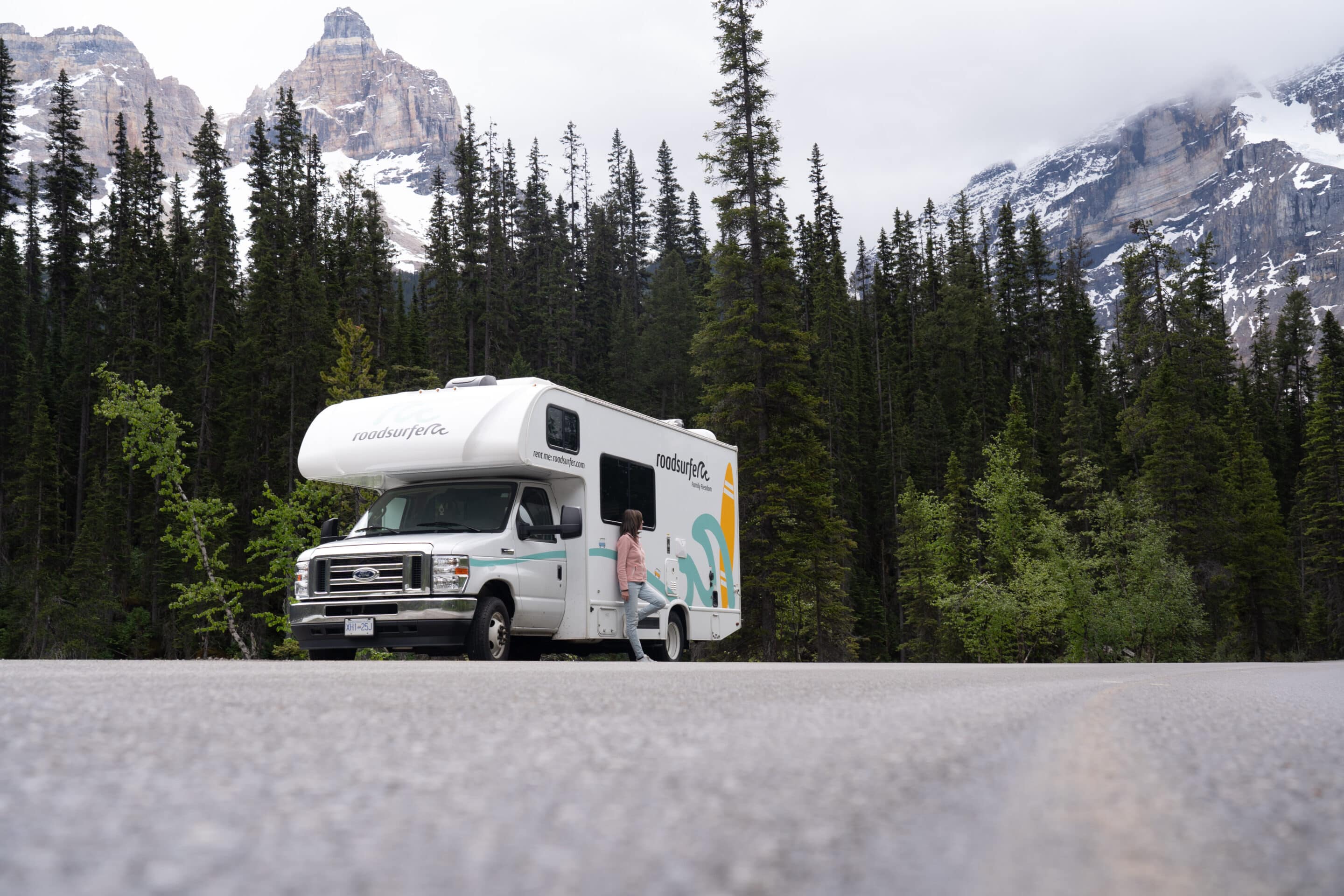 roadsurfer camping car