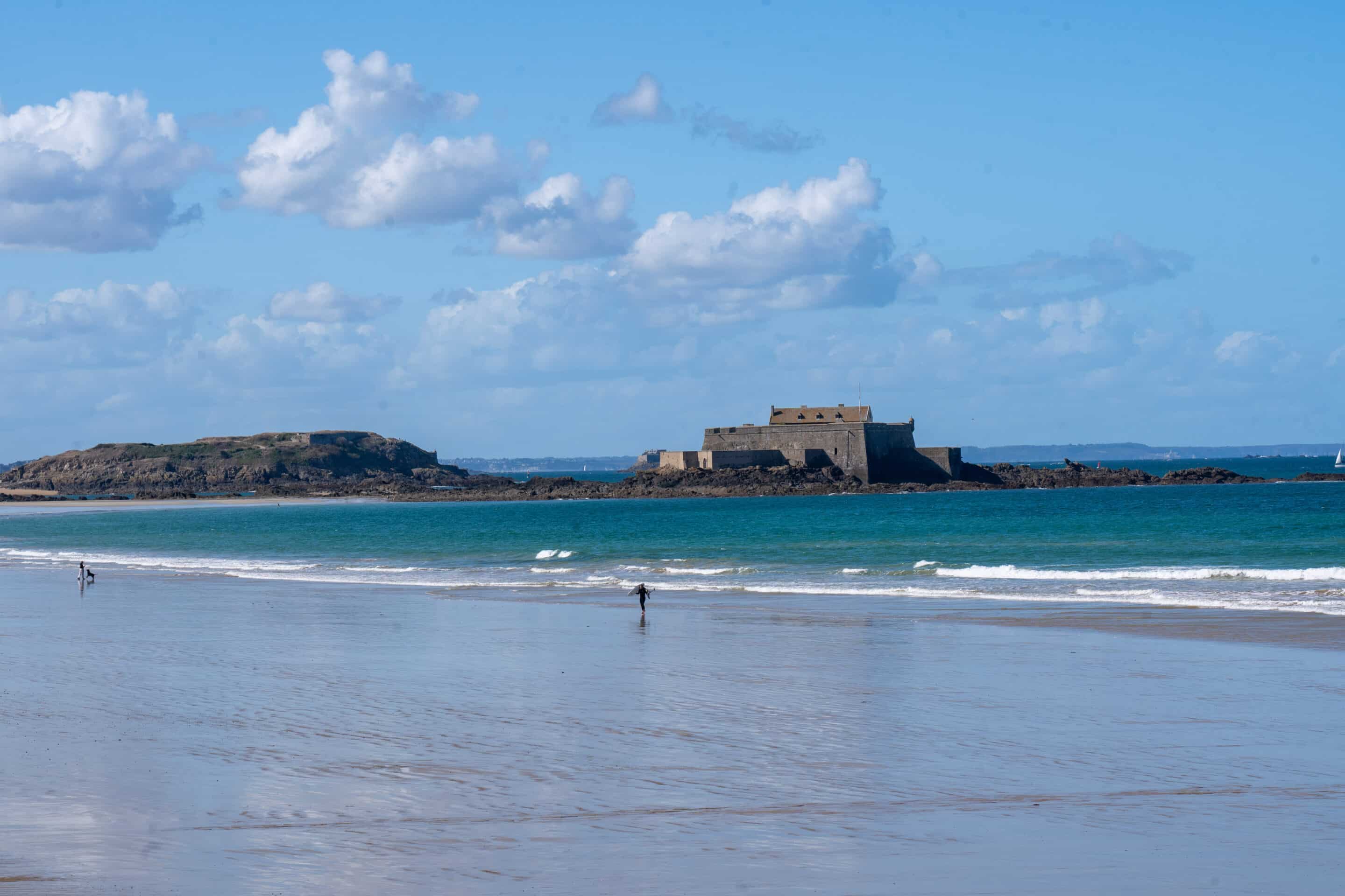 saint malo plage sillon
