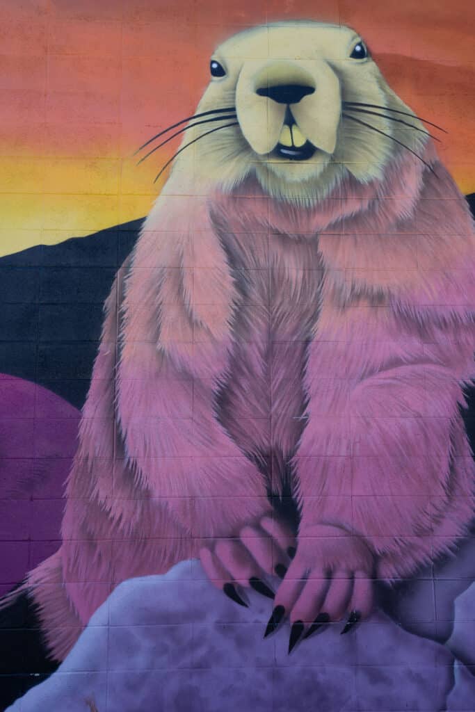 street art canmore
