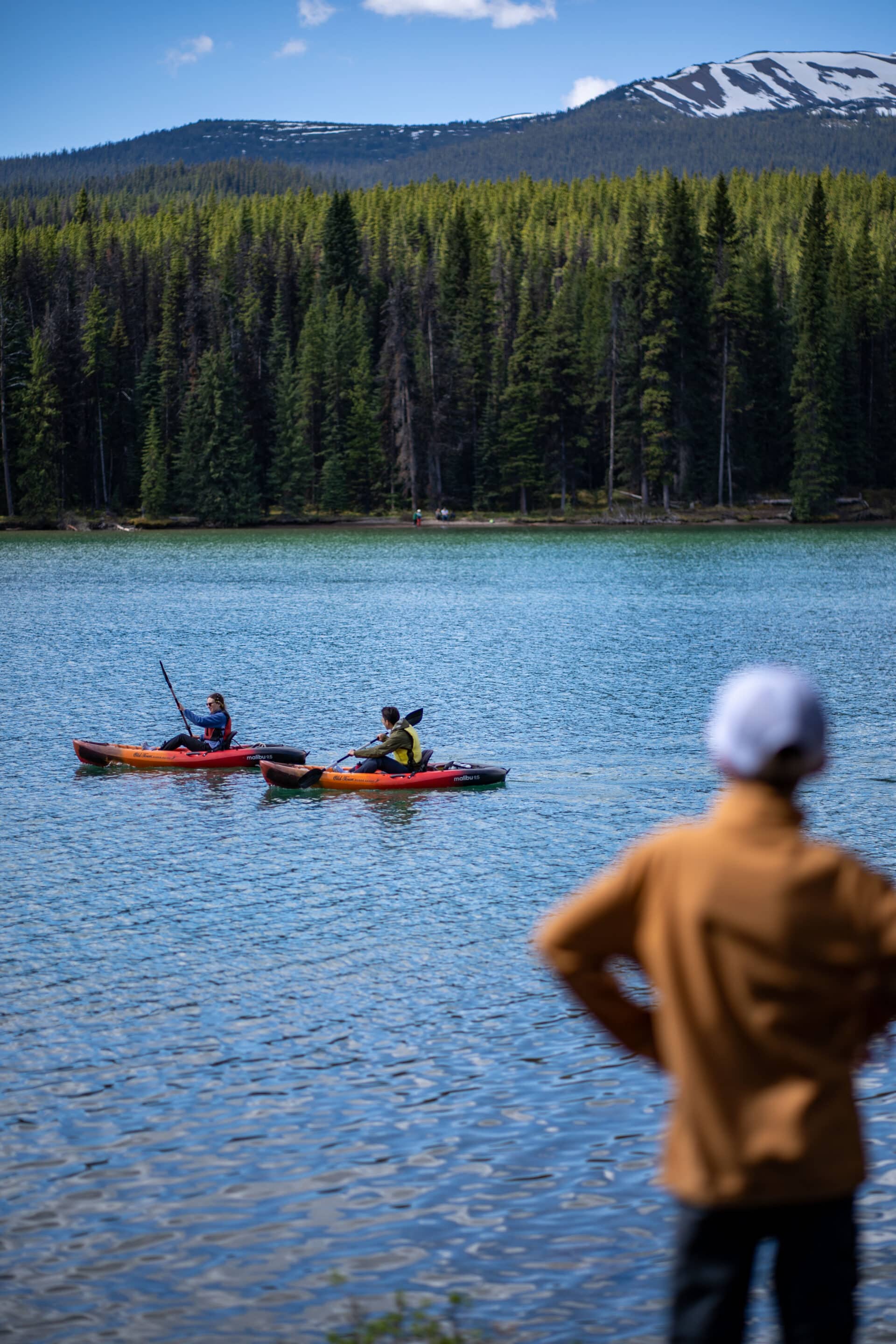 lac maligne