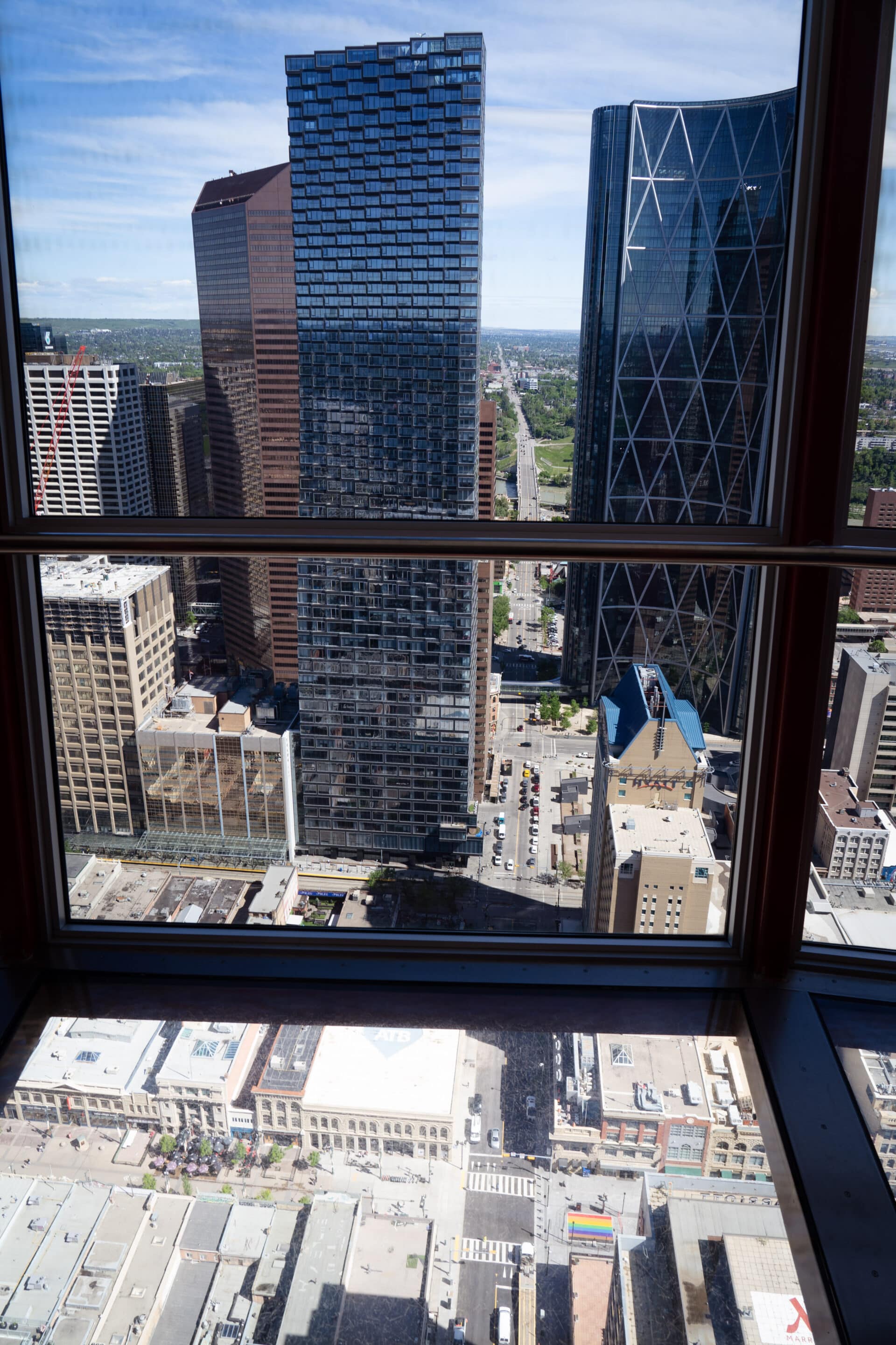 vue tour calgary